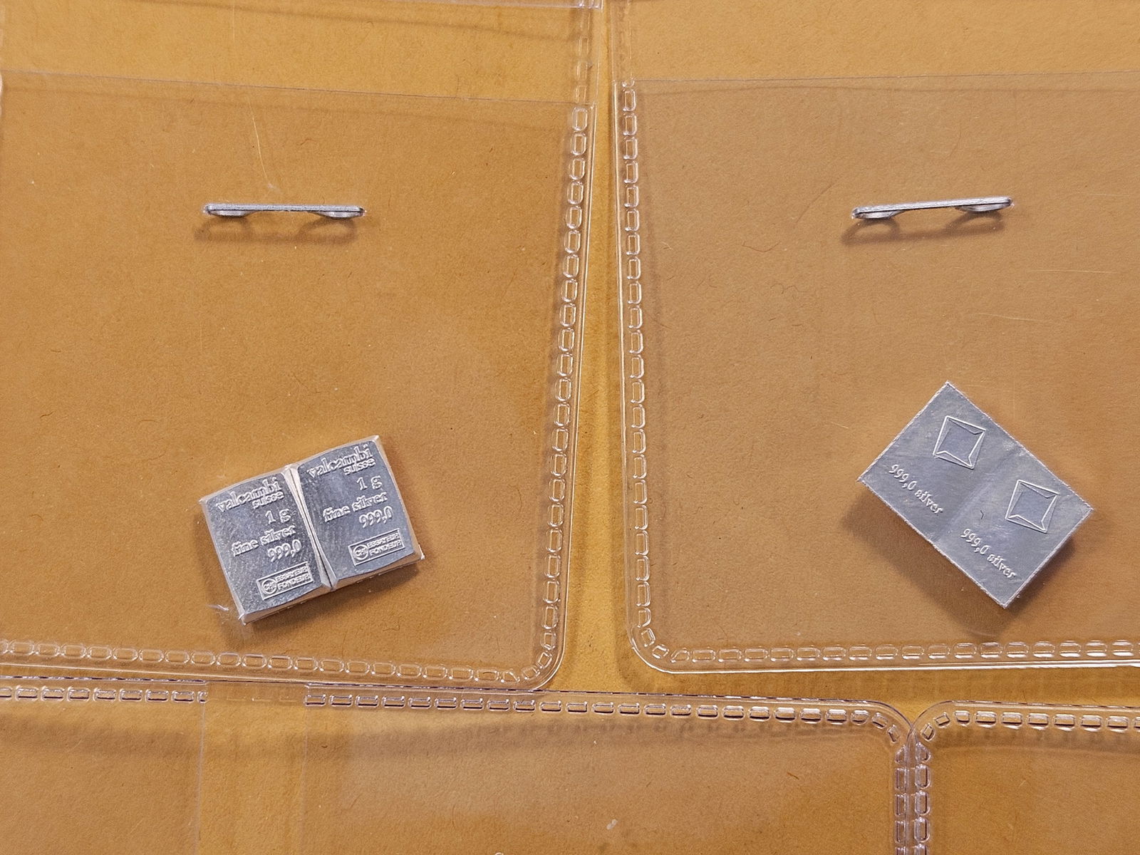 Twenty 1 Gram .999 Fine Silver Bars - 4