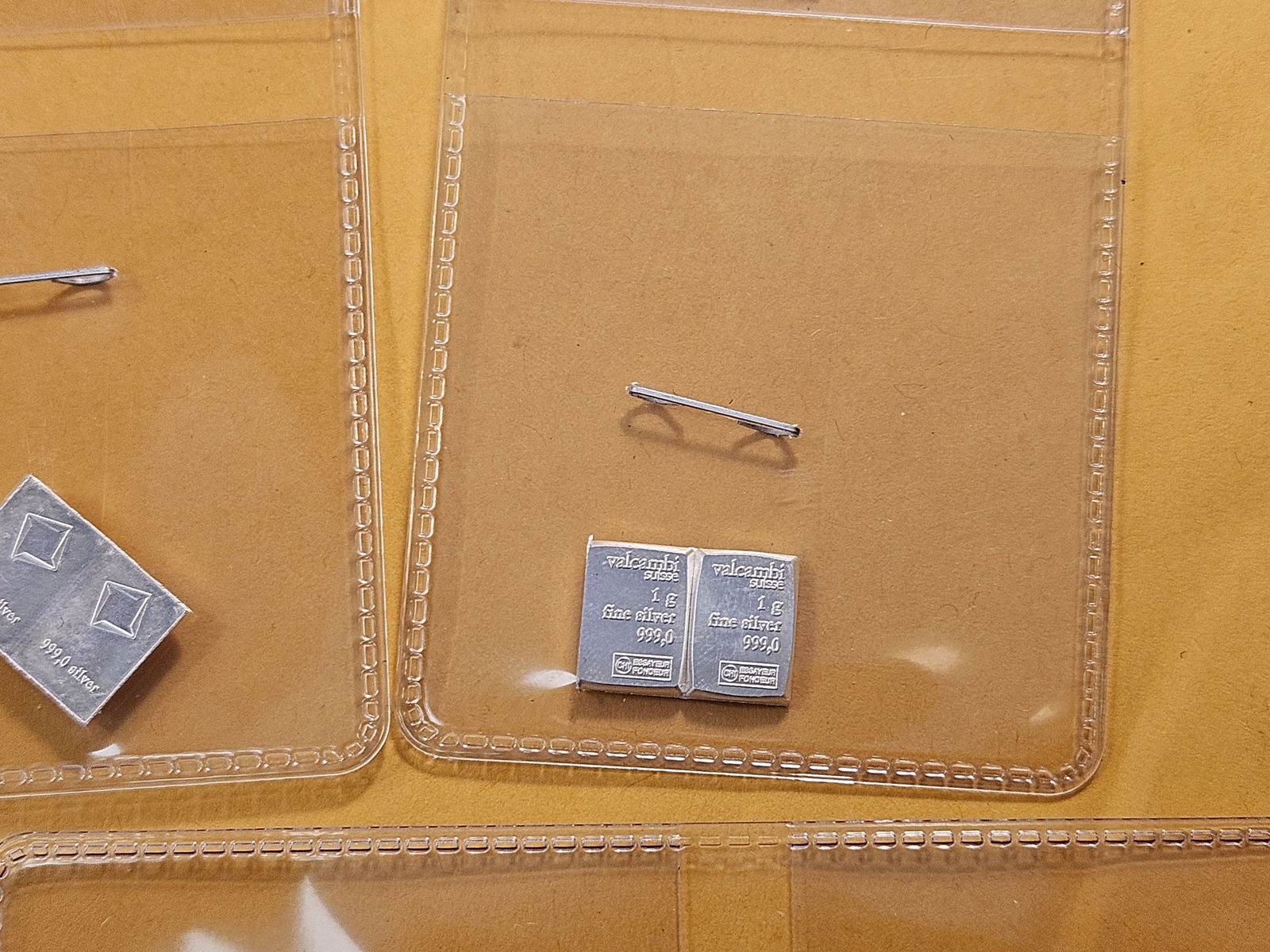 Twenty 1 Gram .999 Fine Silver Bars - 5