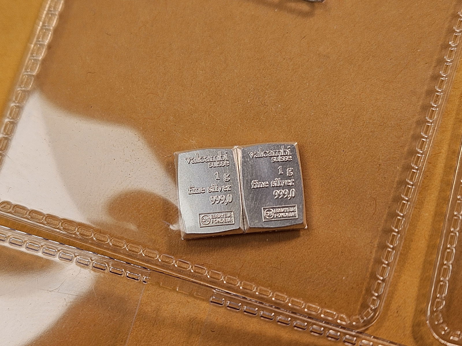 Twenty 1 Gram .999 Fine Silver Bars - 8