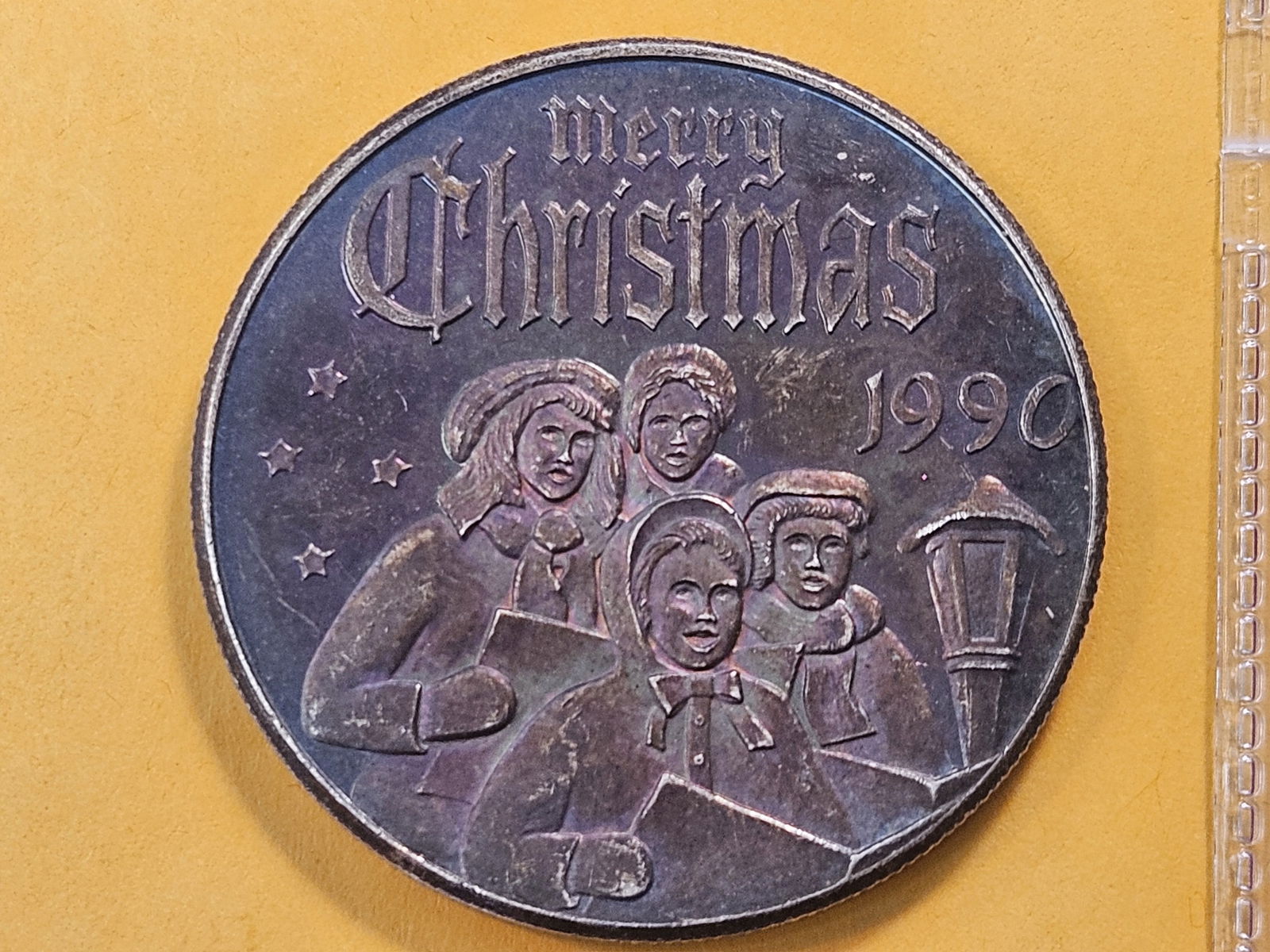 One Troy Ounce .999 Fine Silver Art Round (1 of 4)