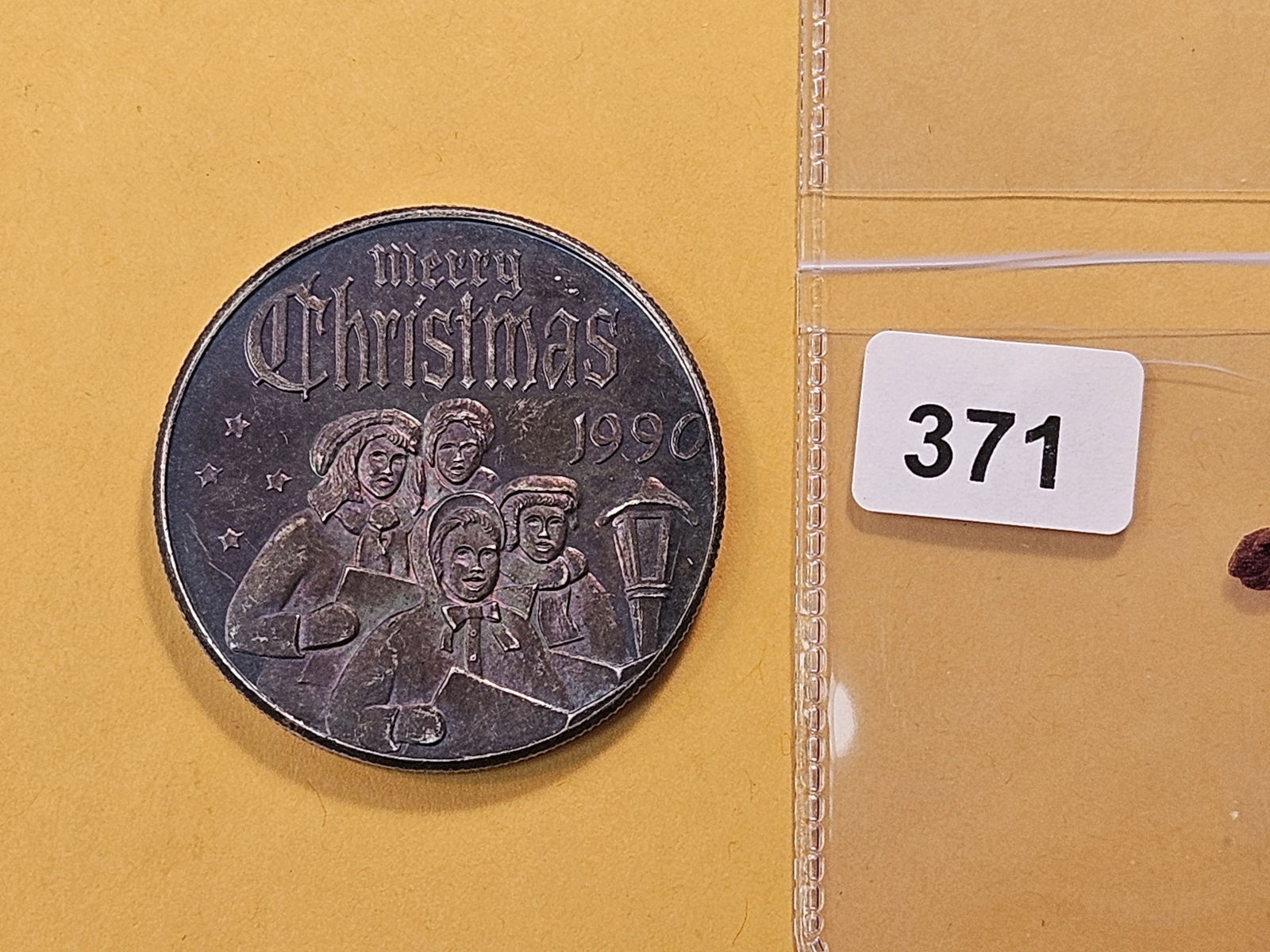 One Troy Ounce .999 Fine Silver Art Round - 2