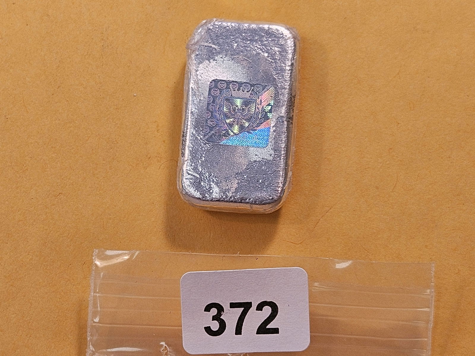 One Troy Ounce .999 Fine Silver Bar - 3