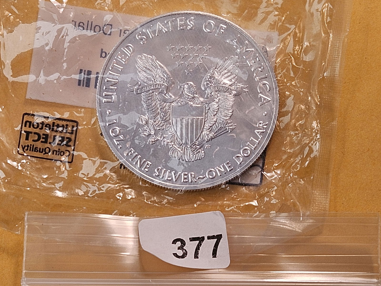 And last but not least, a GEM BU 2020 American Silver Eagle - 3