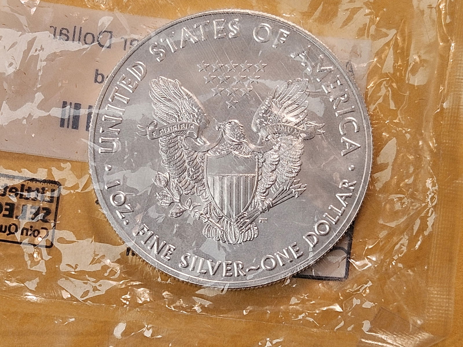 And last but not least, a GEM BU 2020 American Silver Eagle - 4