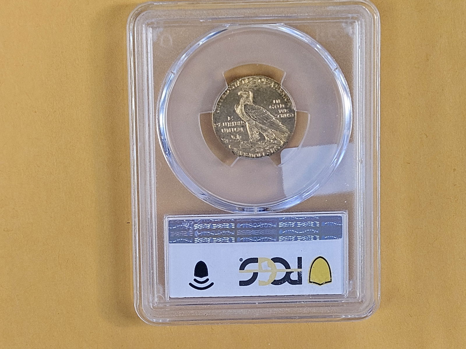 GOLD! PCGS 1913 Five Dollar Indian Gold in Mint State 63 - 3