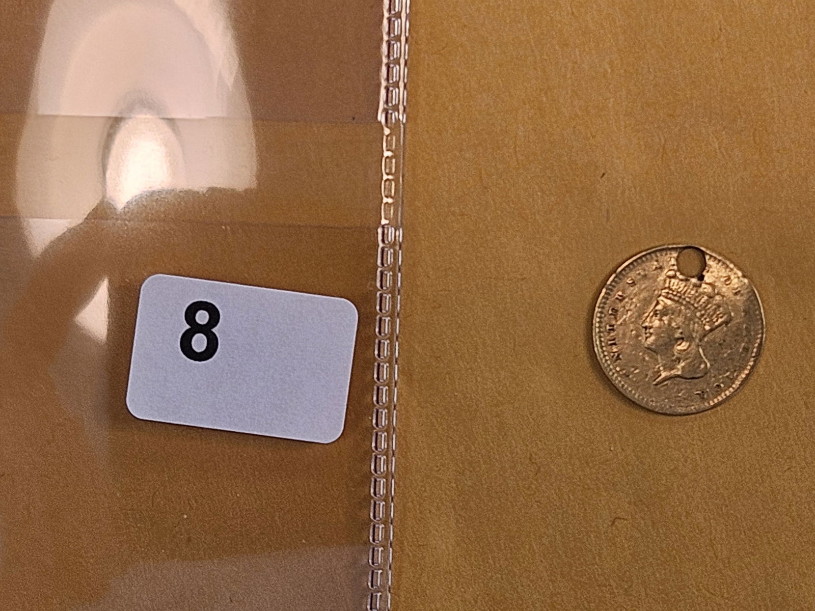 GOLD! Bright 1856 Gold Dollar - 2