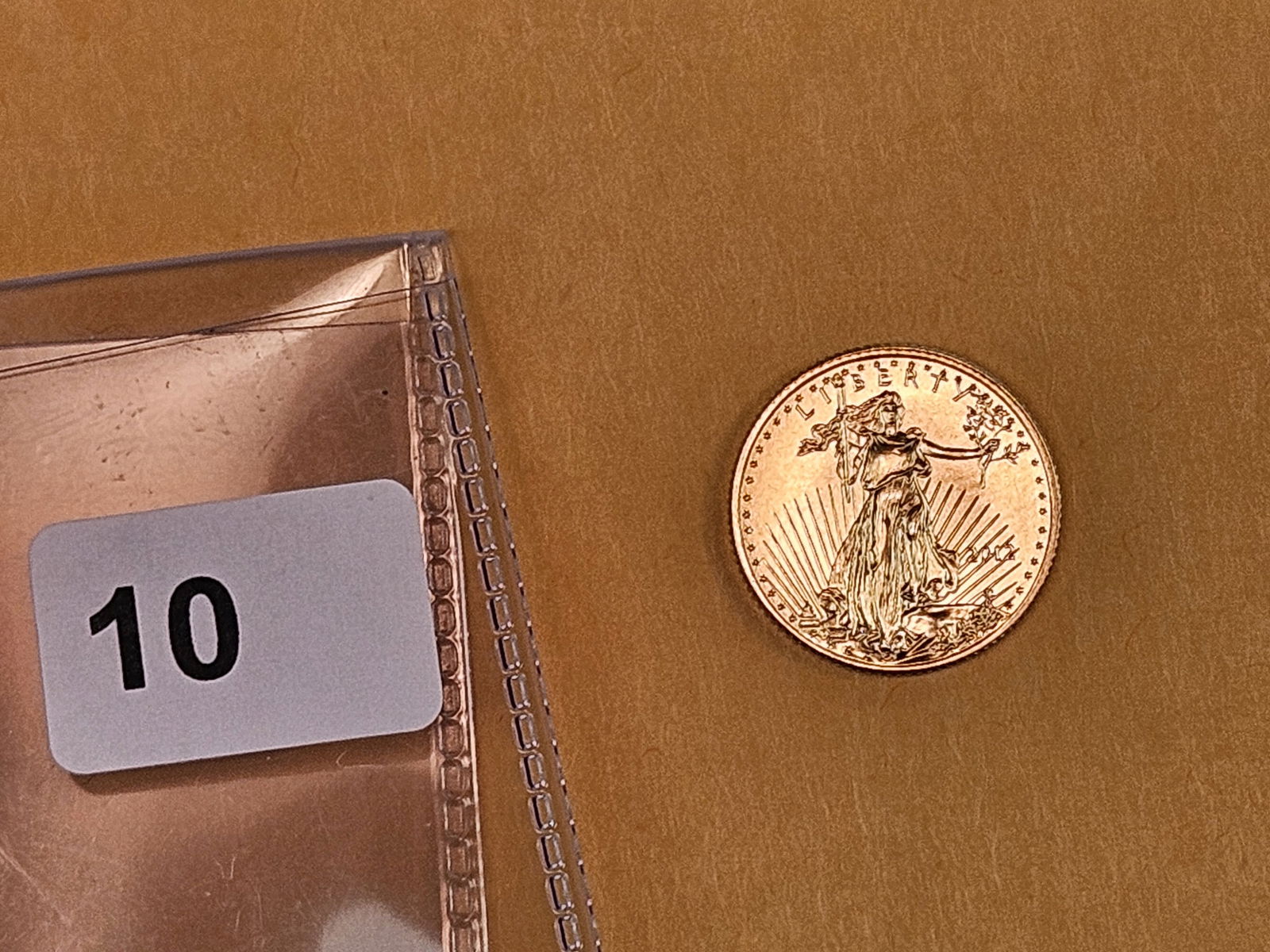 GOLD! GEM Brilliant Uncirculated 2012 GOLD one-tenth American Gold Eagle - 2