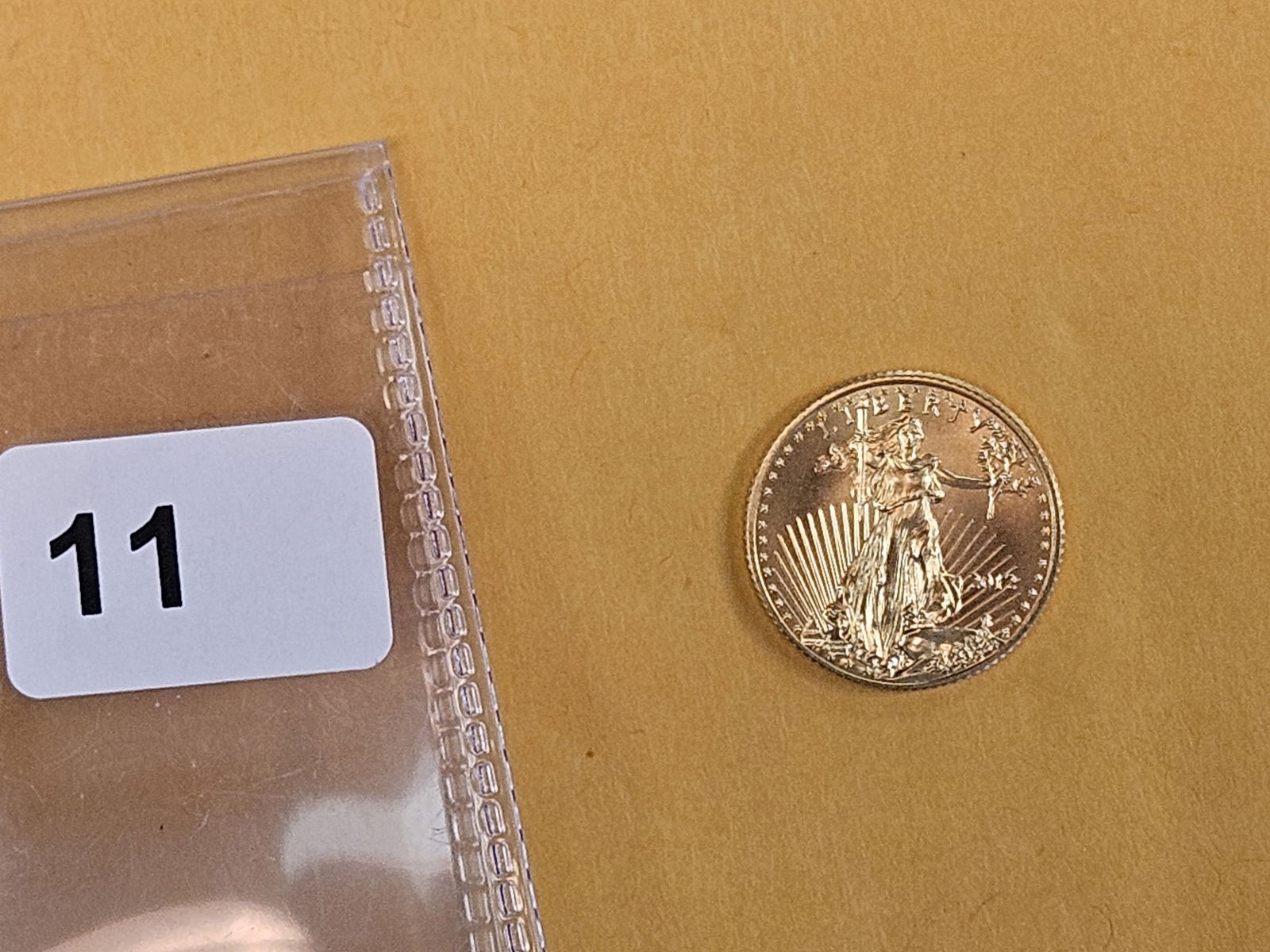 GOLD! GEM Brilliant Uncirculated 2012 GOLD one-tenth American Gold Eagle - 2