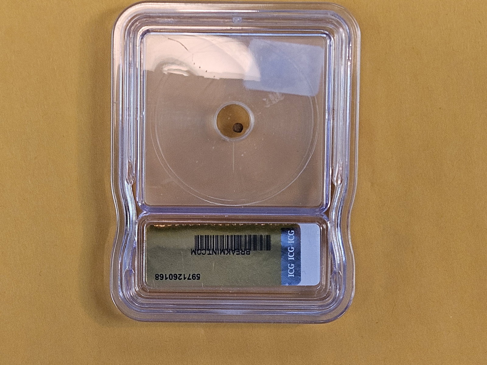 GOLD! ICG-graded c.1336 - 1646 India Gold Coin - 4