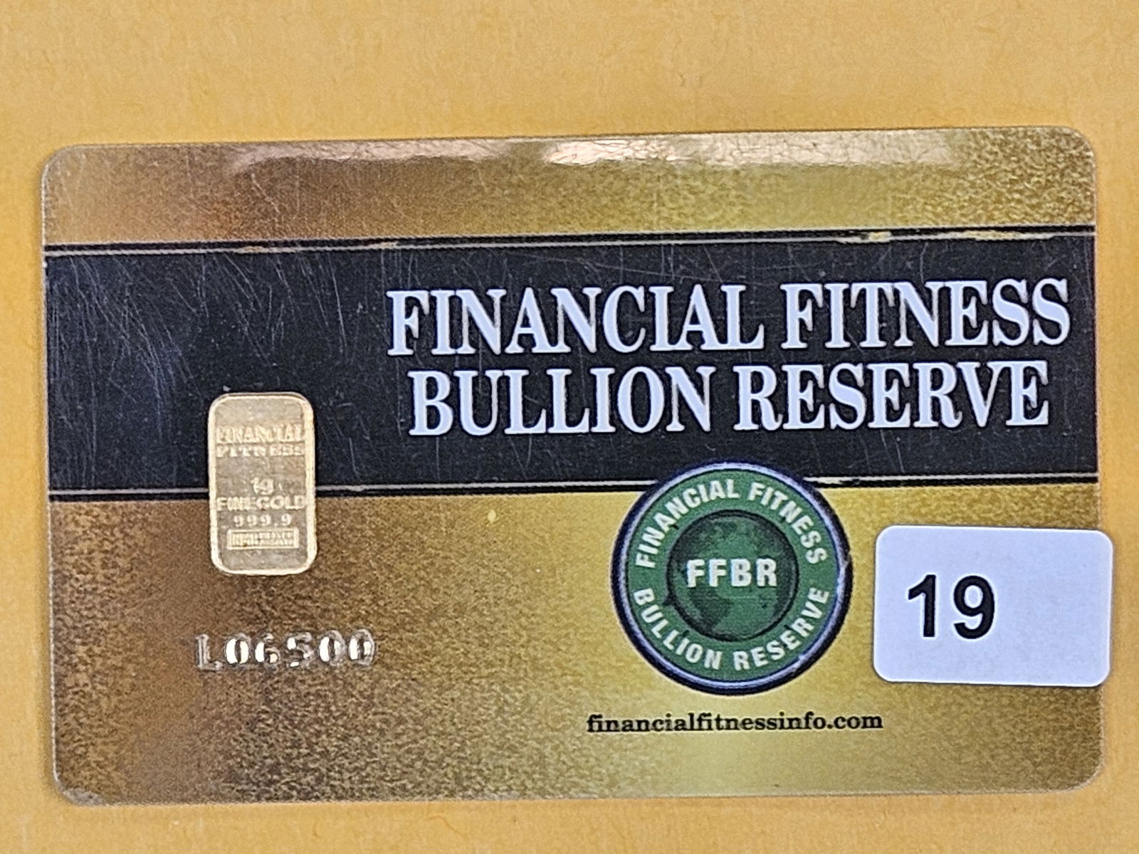 GOLD! One Gram .9999 fine Gold bar - 2