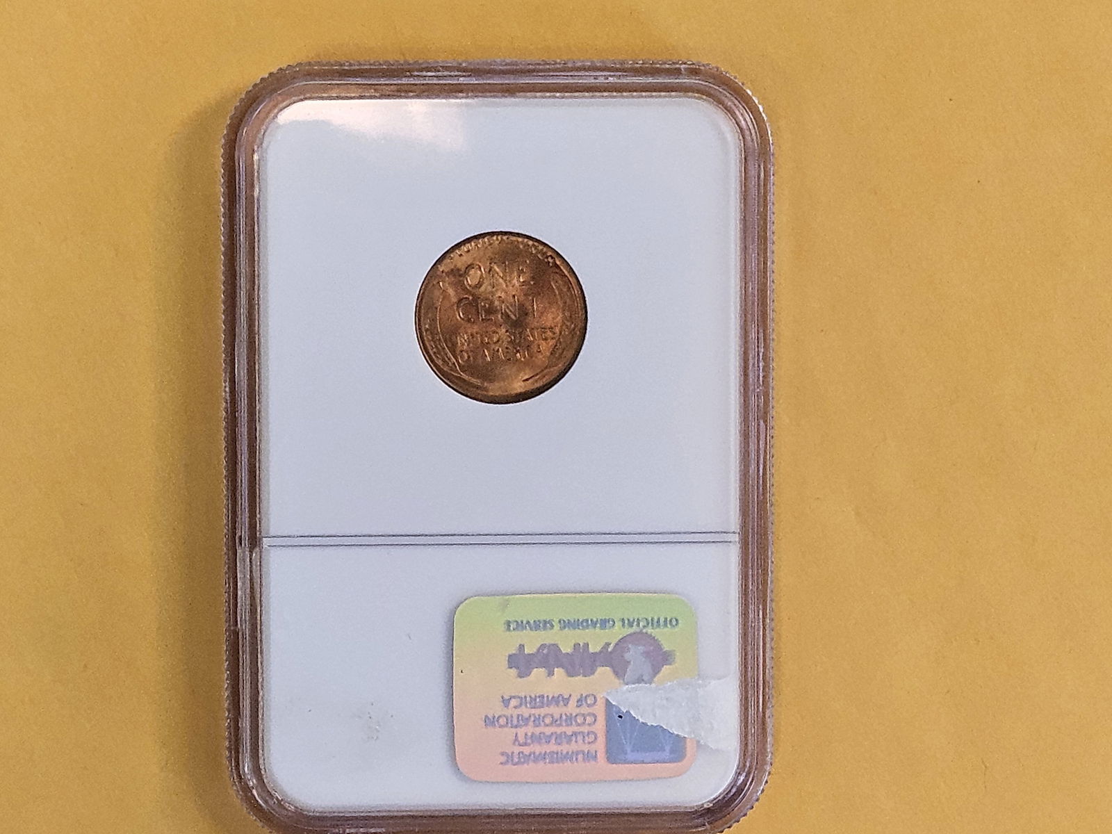 GEM! NGC 1930 Wheat cent in Mint State 66 RED - 3