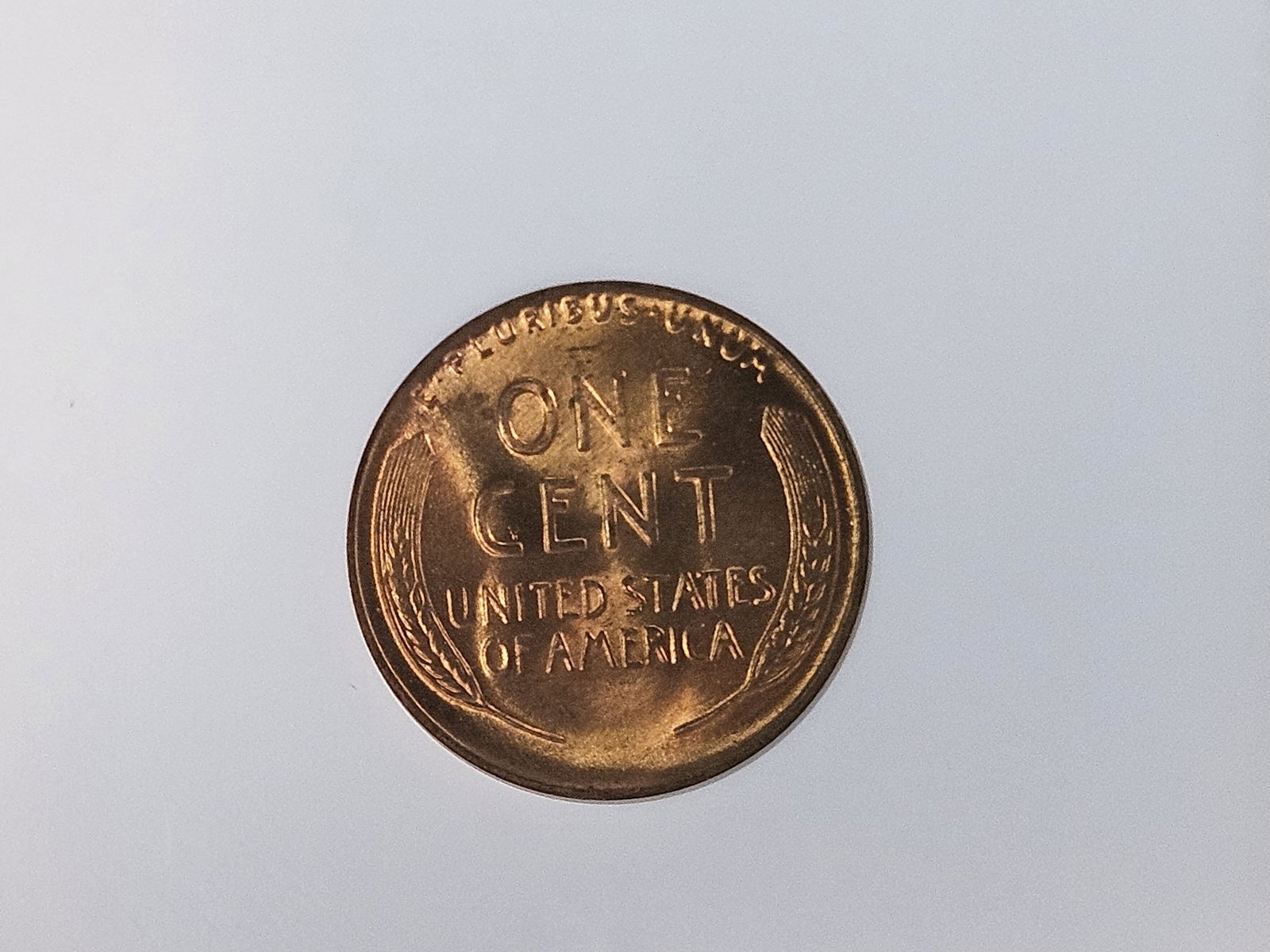 GEM! NGC 1930 Wheat cent in Mint State 66 RED - 4