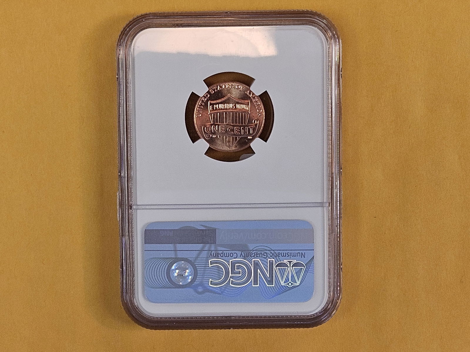 KEY? DATE! GEM NGC 2025 Lincoln Cent in Mint State 65 RED - 3
