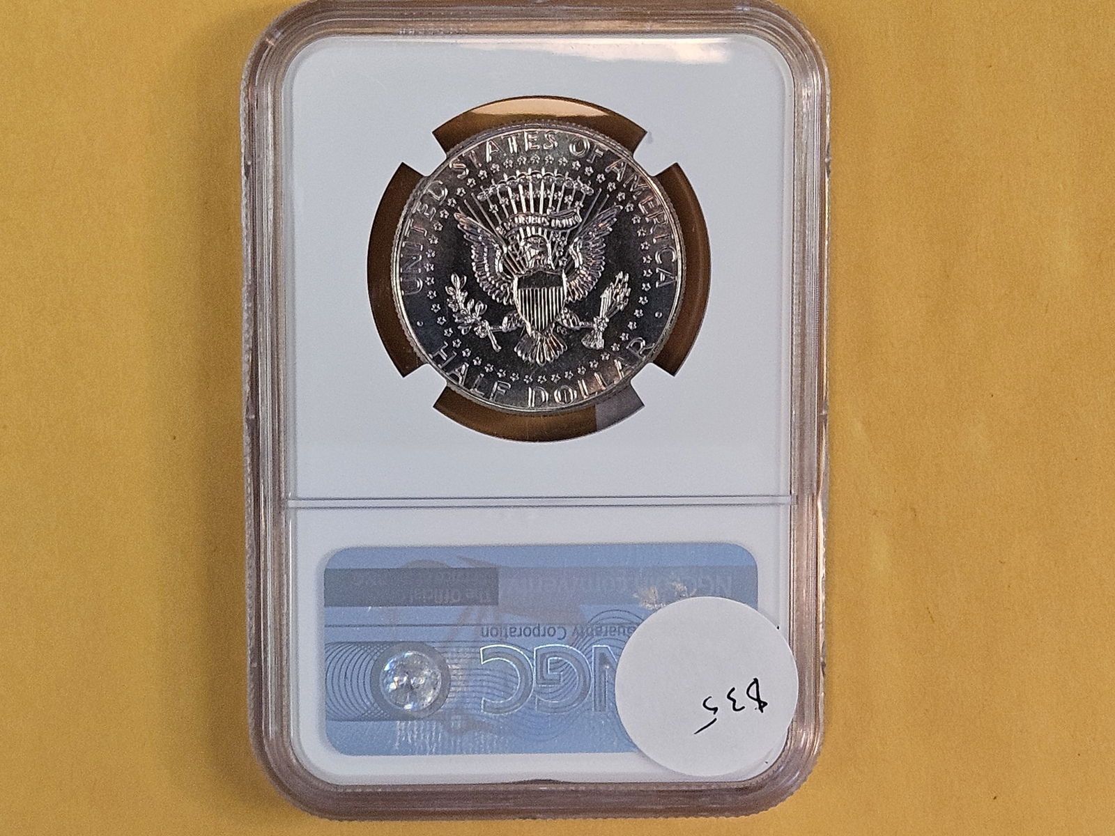 Superb GEM! NGC 2019-D Kennedy half Dollar in Mint State 68 PROOFLIKE - 3