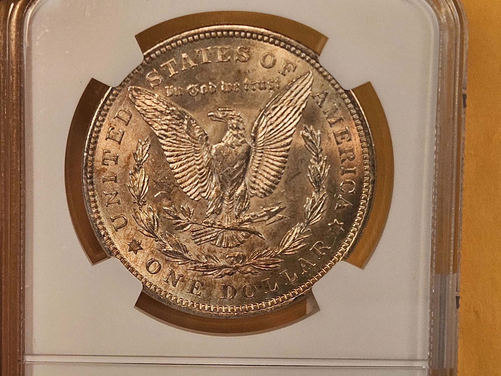 NGC 1921 Morgan Dollar - 5