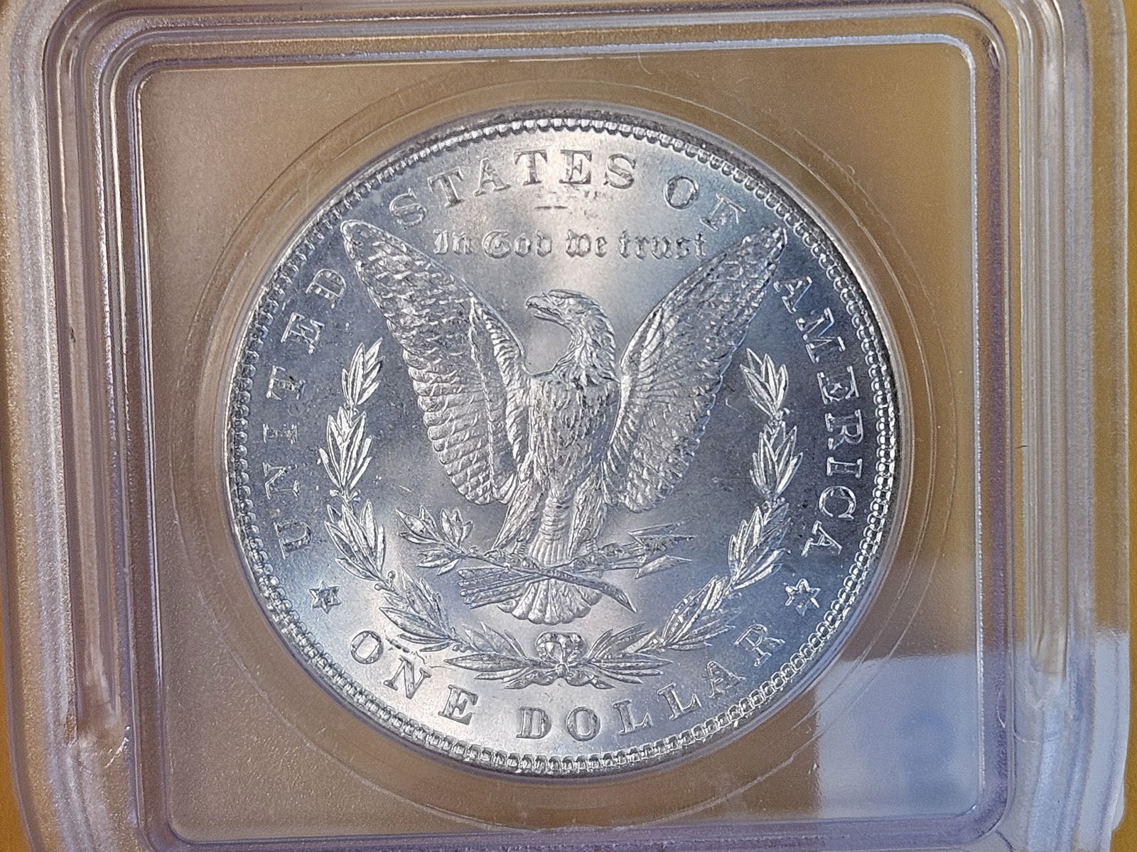 ICG 1887 Morgan Dollar in Mint State 64 - 4