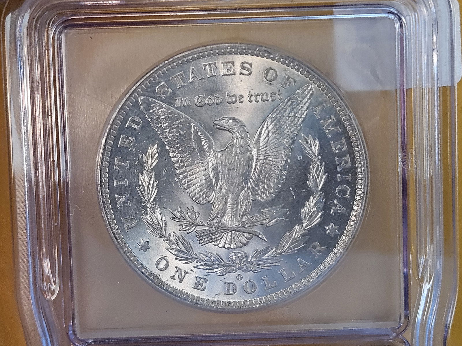 ICG 1884-O Morgan Dollar in Mint State 64 - 4