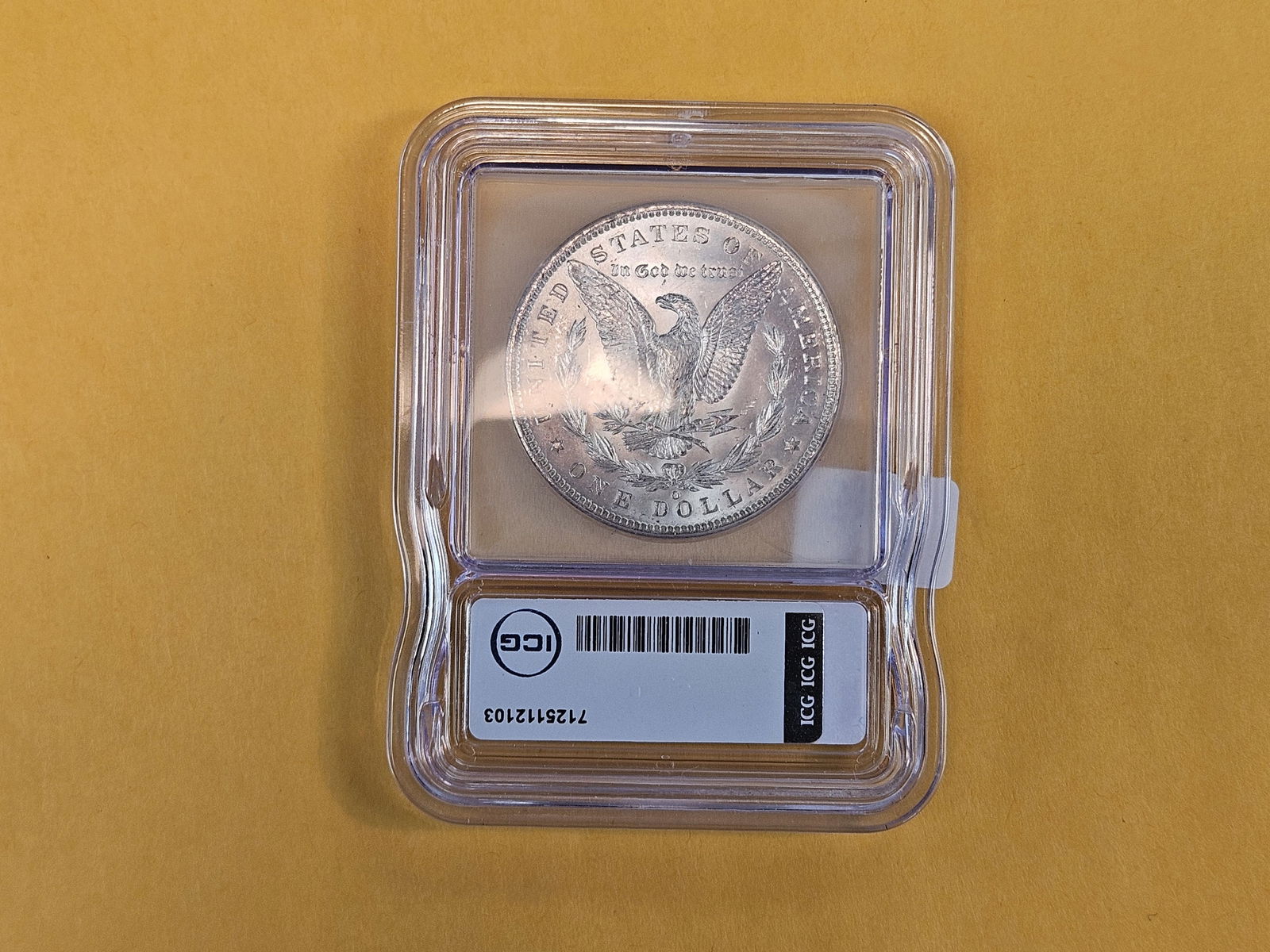 ICG 1885-O Morgan Dollar in Mint State 64 - 3