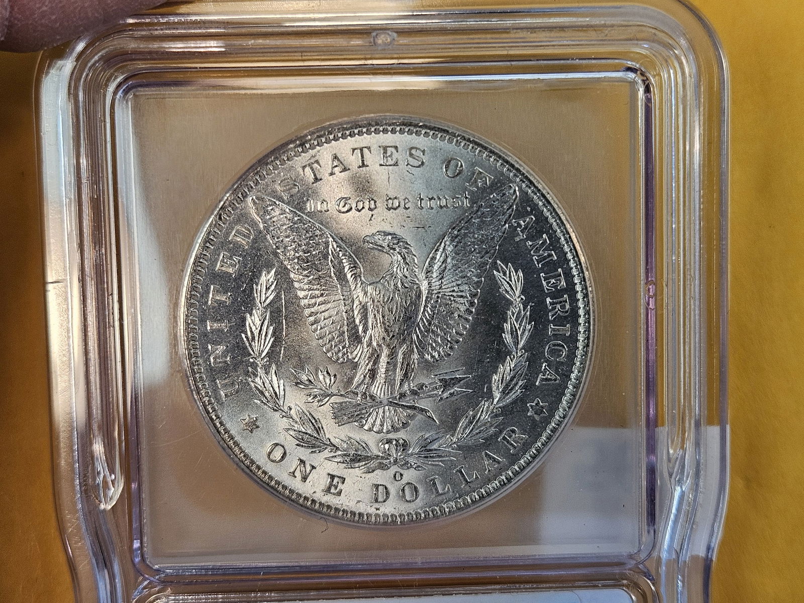 ICG 1885-O Morgan Dollar in Mint State 64 - 4