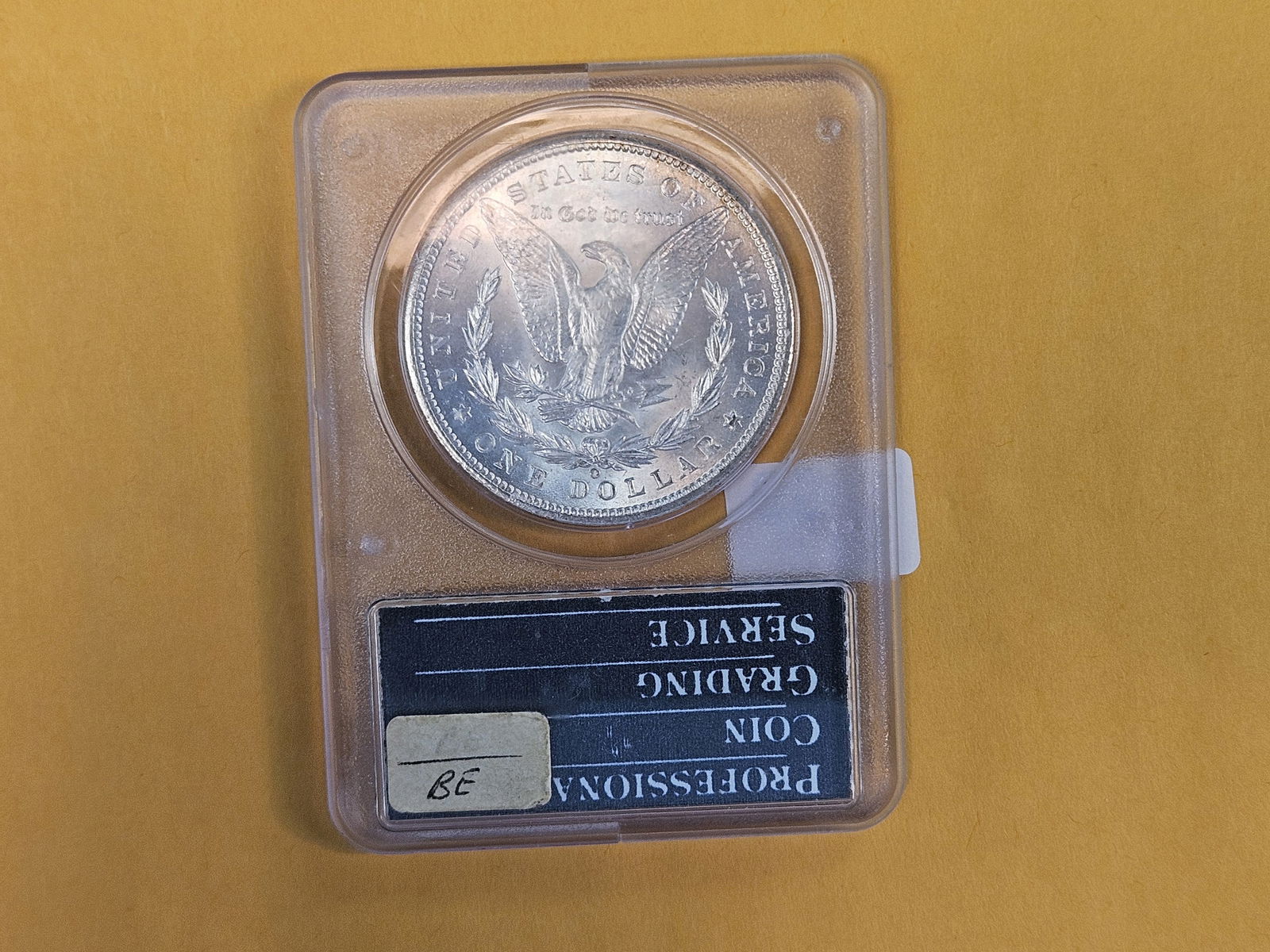 PCGS OGH 1899-O Morgan Dollar in Mint State 61 - 3