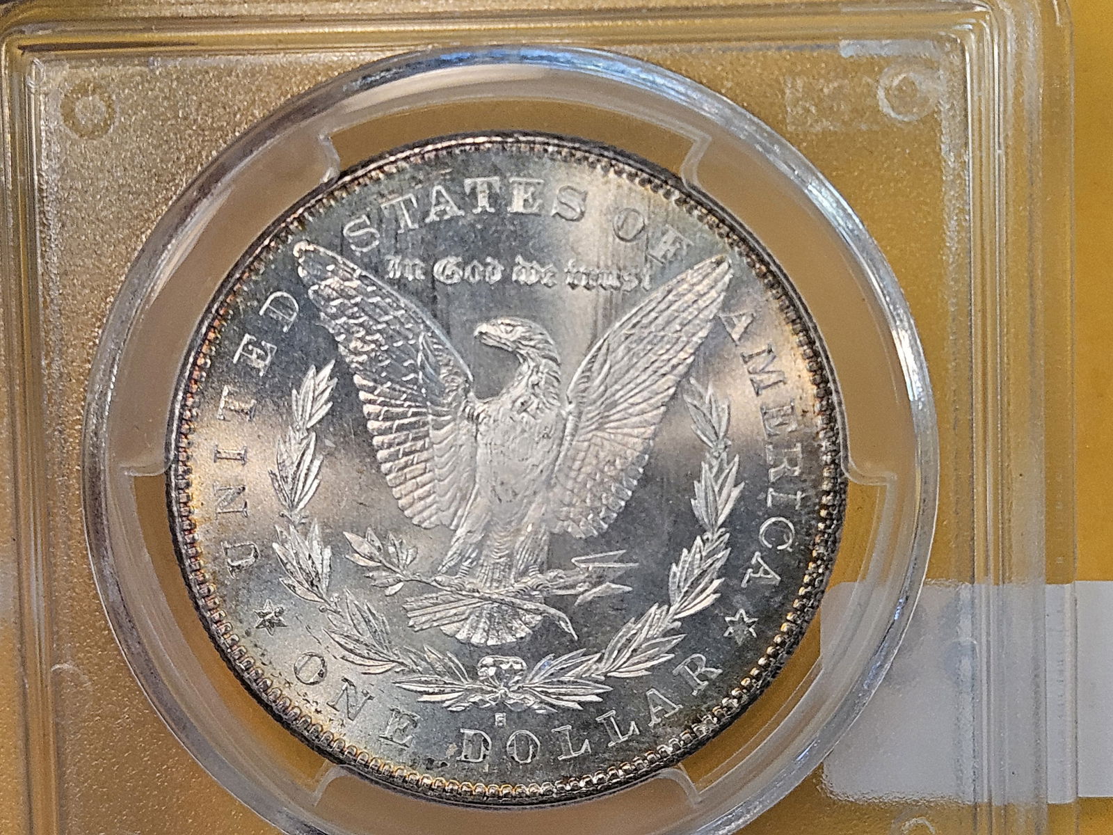 GEM! PCGS 1878-S Morgan Dollar in Mint State 65 - 12