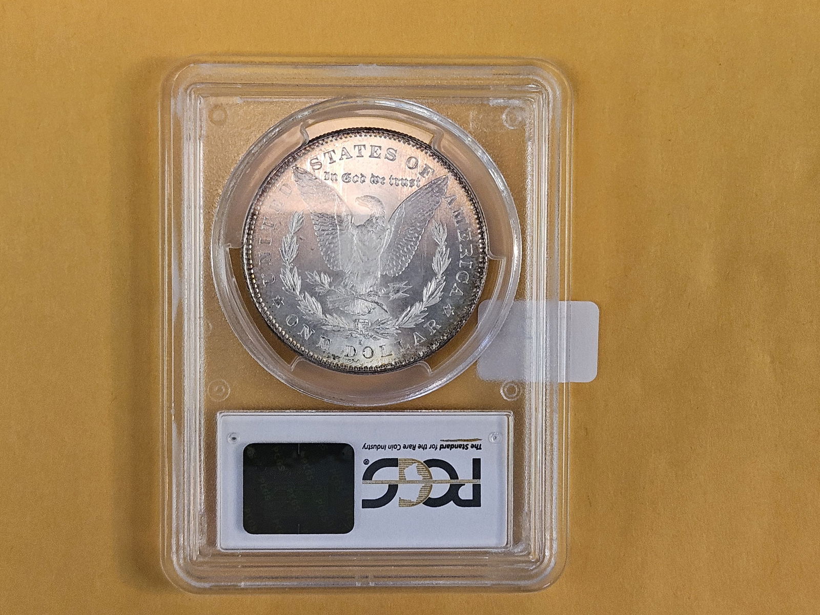 GEM! PCGS 1878-S Morgan Dollar in Mint State 65 - 7