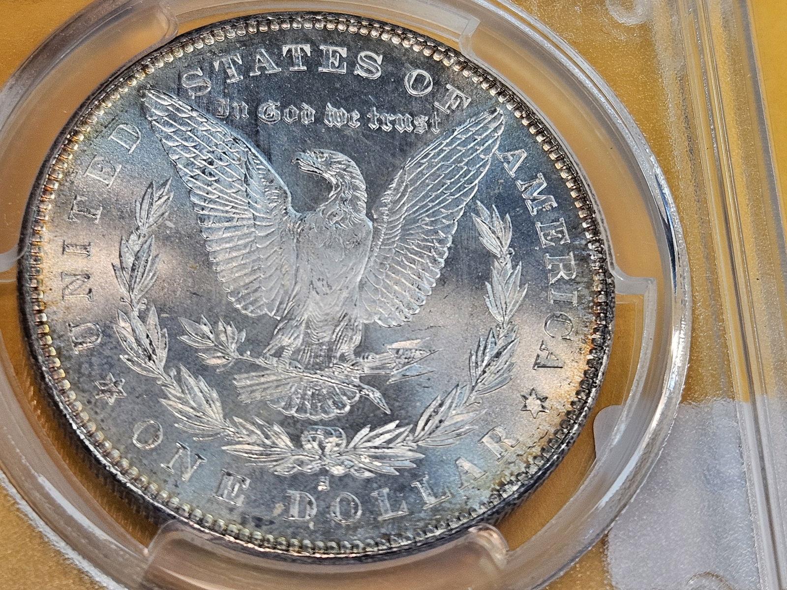 GEM! PCGS 1878-S Morgan Dollar in Mint State 65 - 8