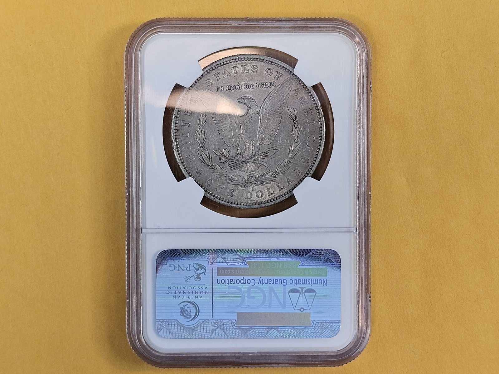 Semi-Key NGC 1884-S Morgan Dollar in Extra Fine - 45 - 4