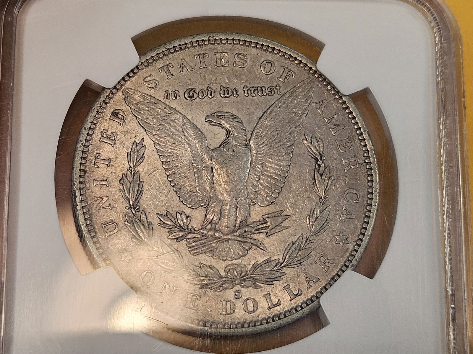Semi-Key NGC 1884-S Morgan Dollar in Extra Fine - 45 - 5