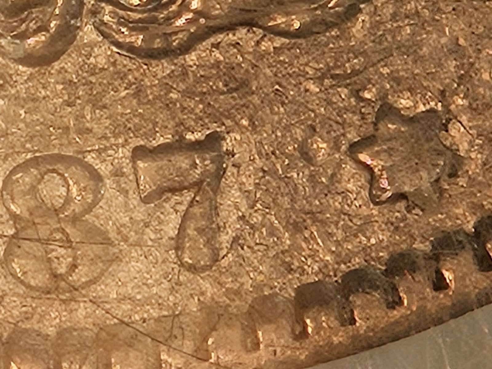 VAM! NGC 1887/6 Morgan Dollar in Very fine - 35 - 3