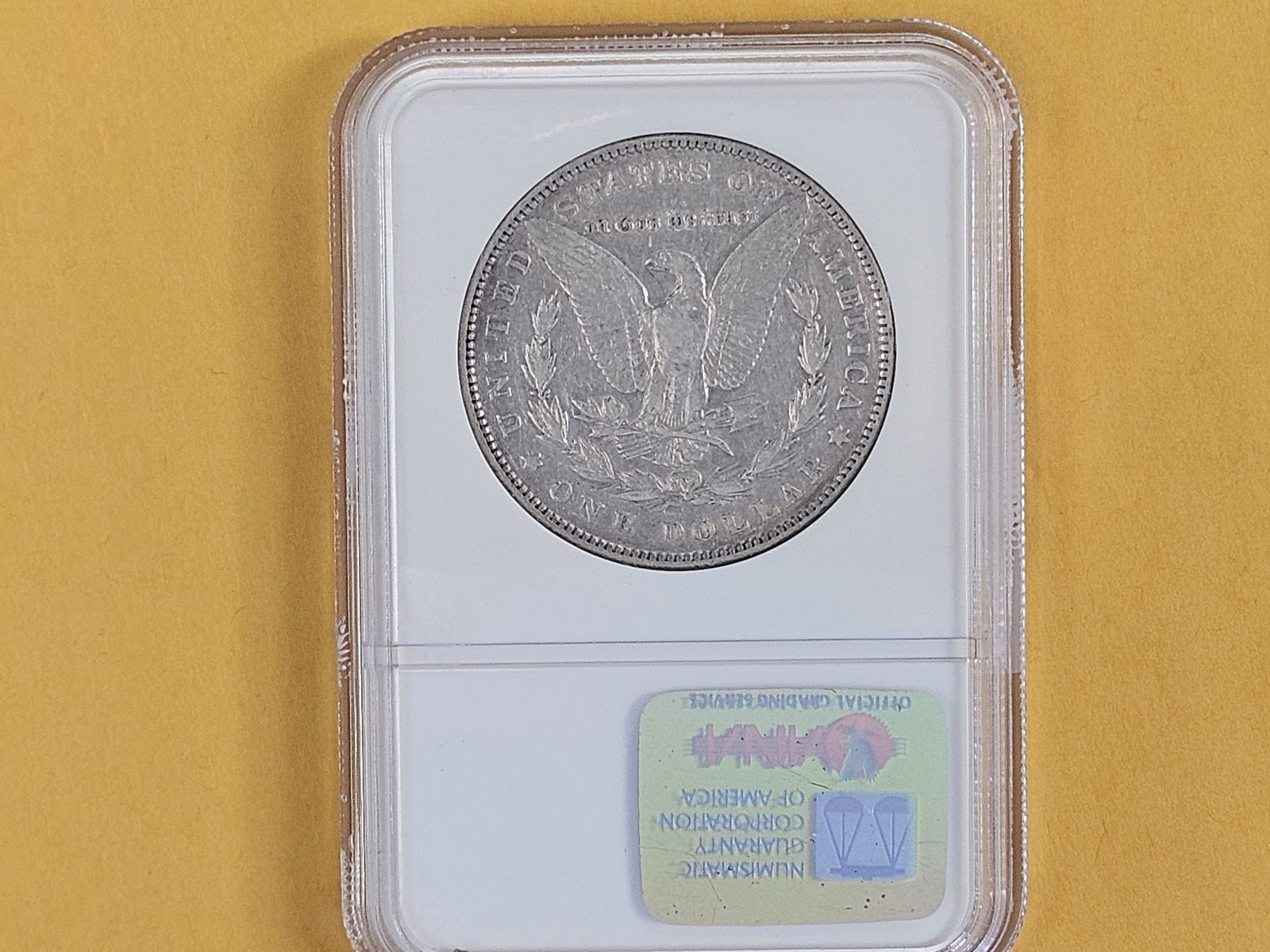 VAM! NGC 1887/6 Morgan Dollar in Very fine - 35 - 4