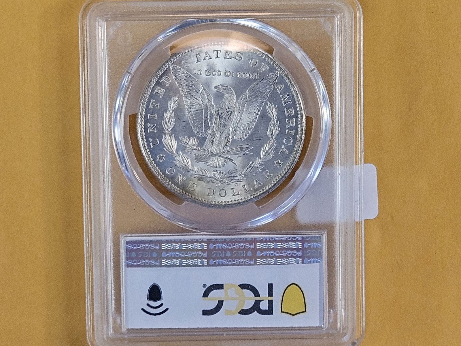 PCGS 1898-O Morgan Dollar in Mint State 63 - 3