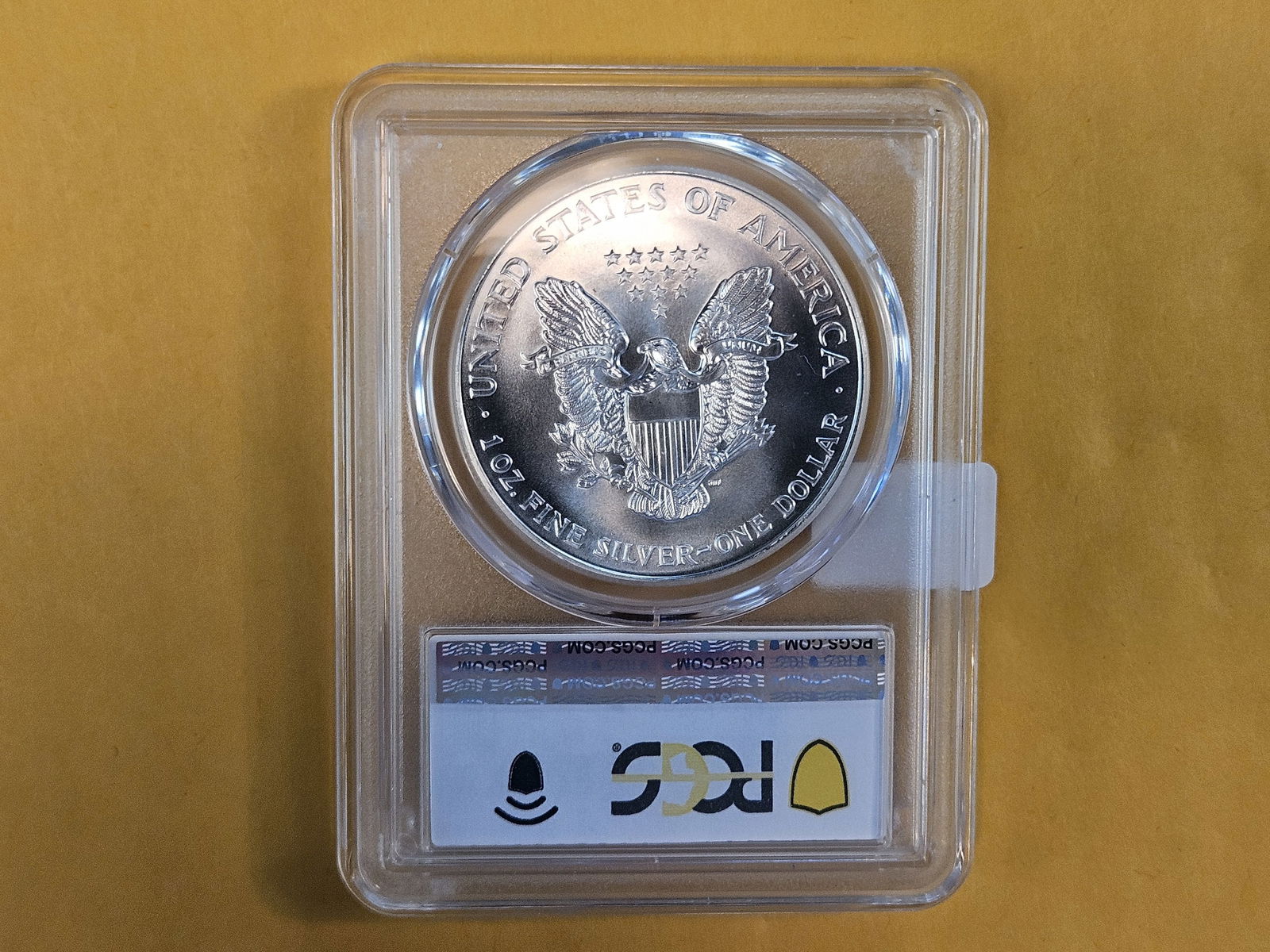 * Semi-Key PCGS 1994 American Silver Eagle in Mint State 69 - 3