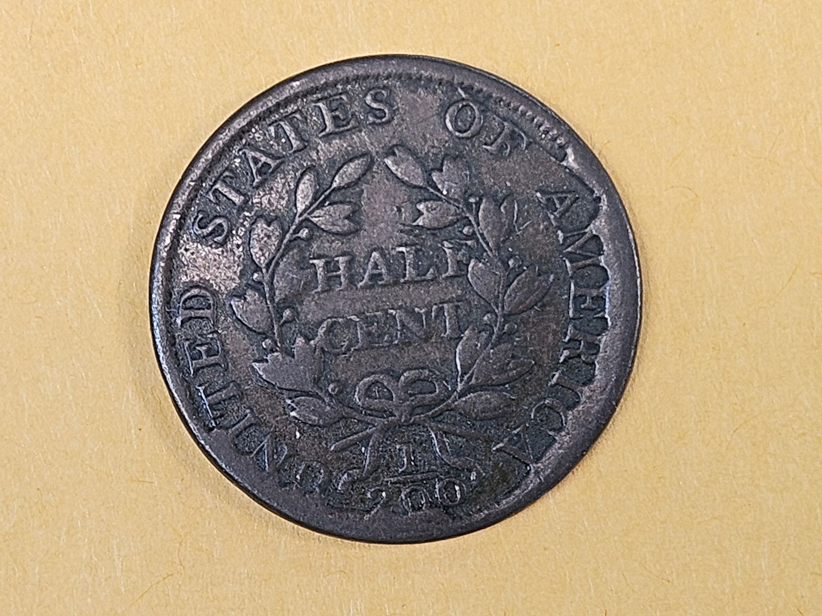 1804 Draped Bust Half Cent in Very Good plus - 6