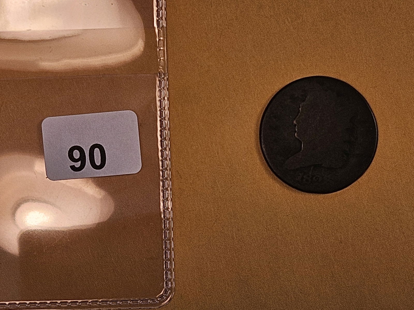 1828 Classic Head Half Cent - 2