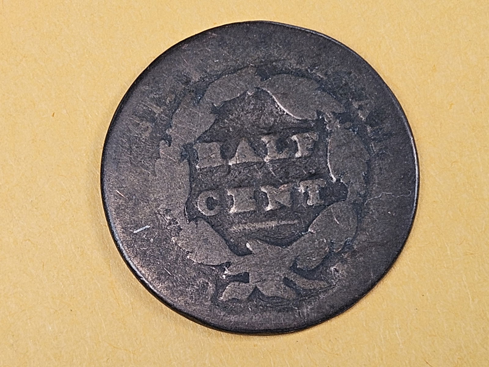 1828 Classic Head Half Cent - 3