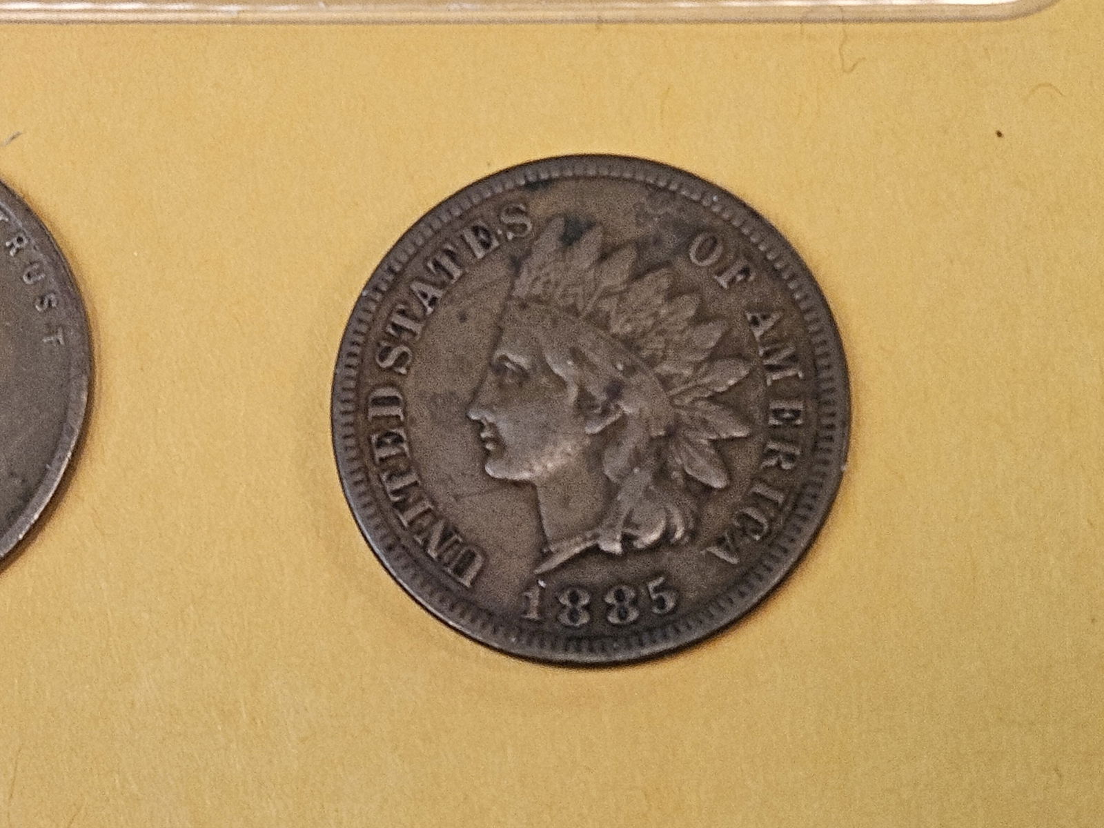 Three slightly better mixed small cents - 3