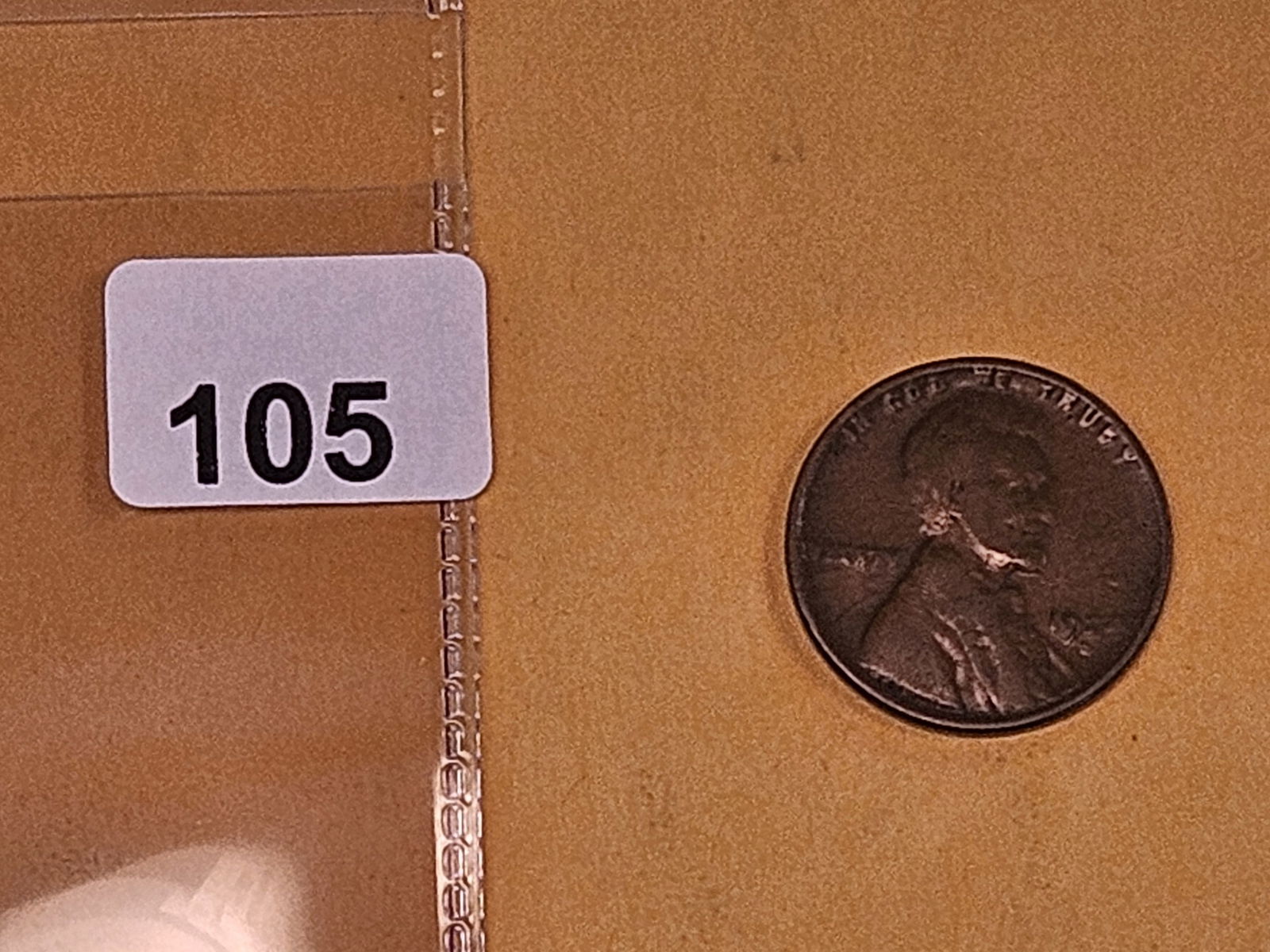 Semi-key 1924-D Wheat cent - 2