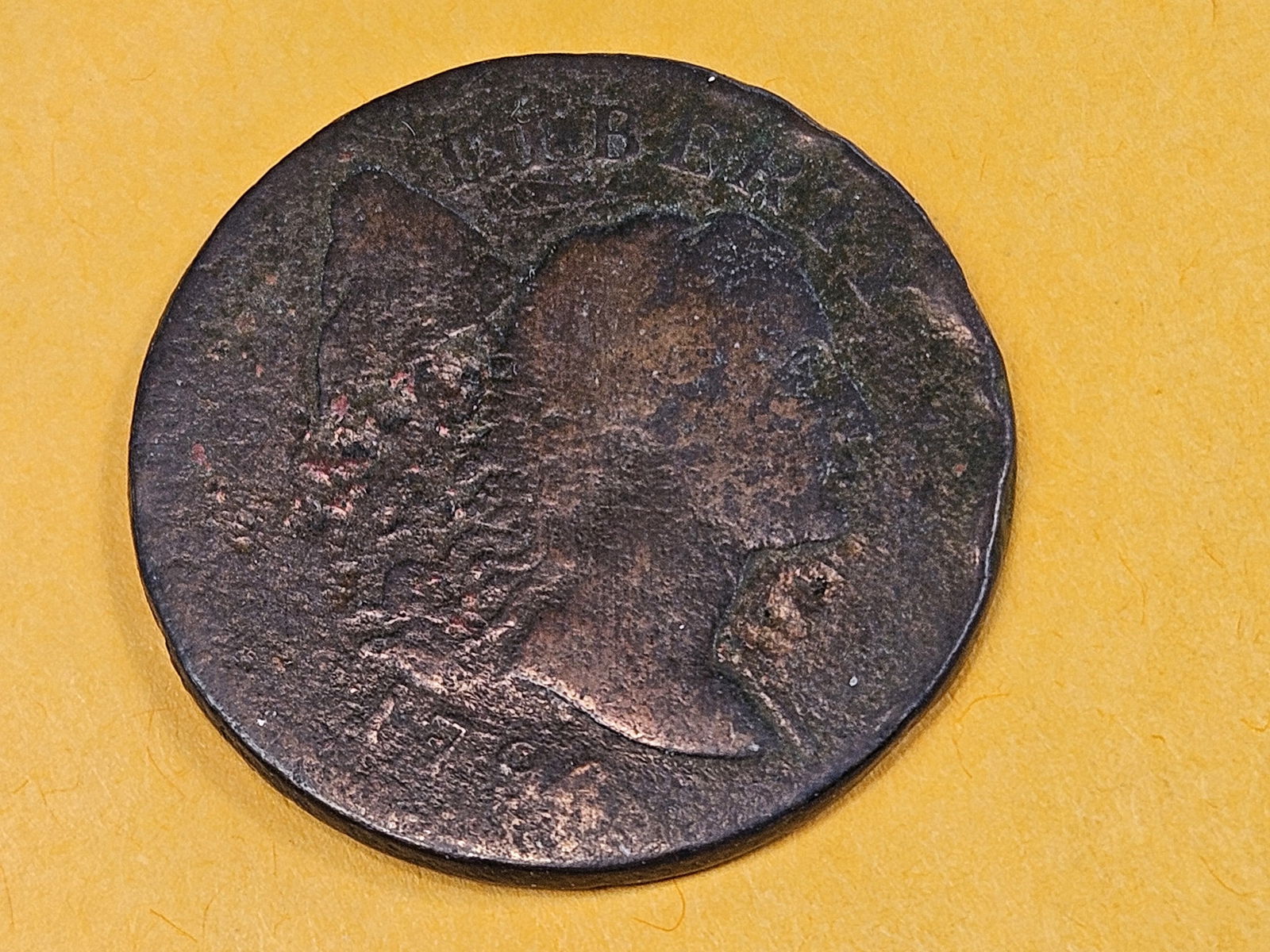 * 1796 Liberty Cap Large Cent - 3