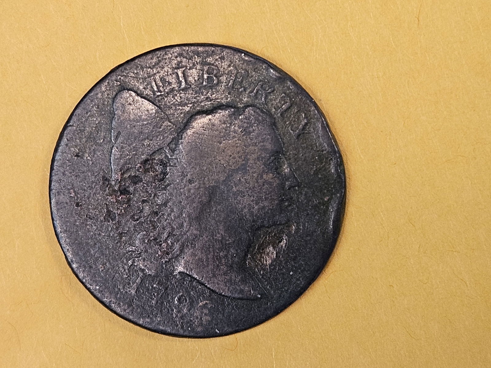 * 1796 Liberty Cap Large Cent - 5