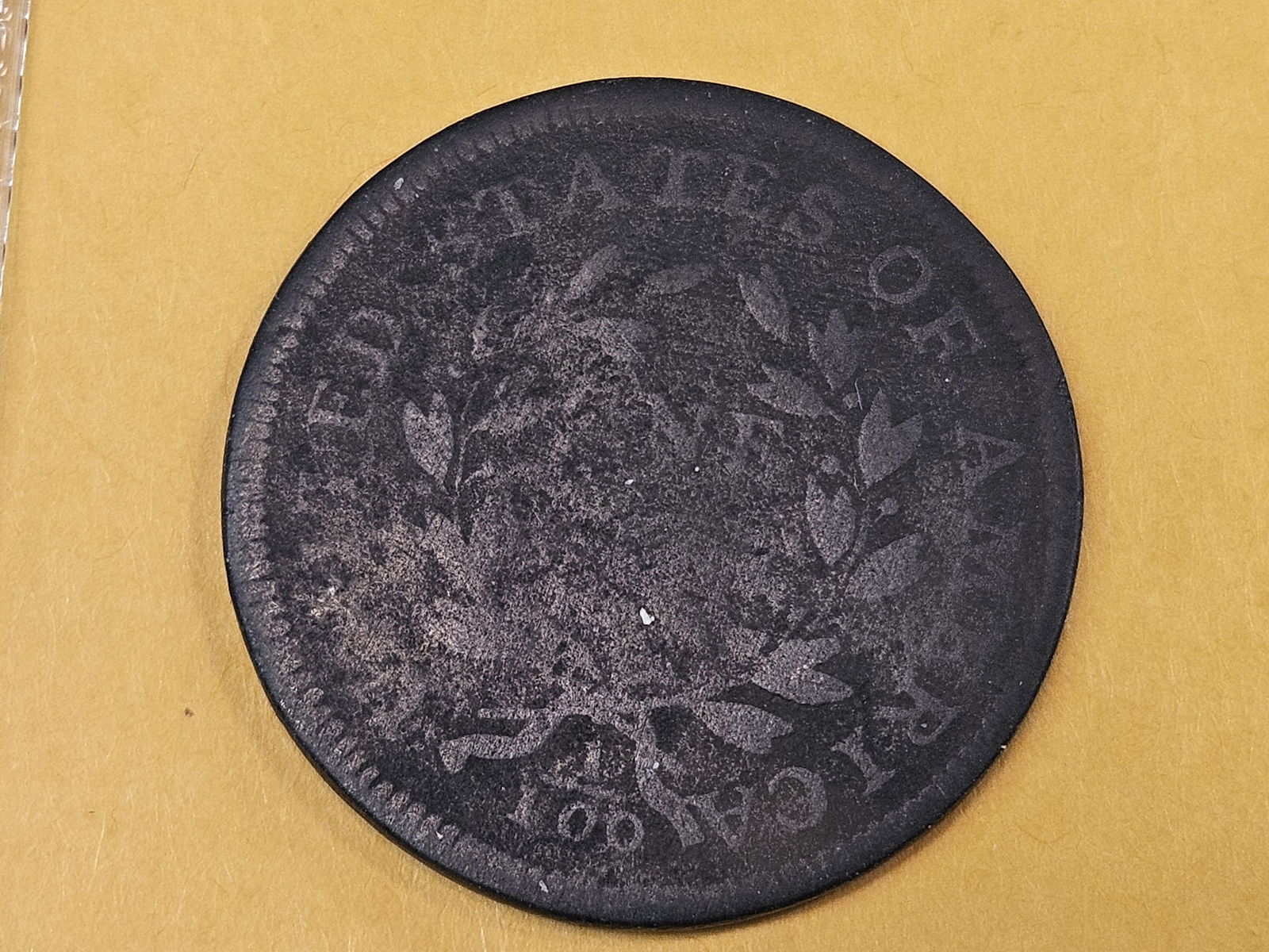 1797 Draped Bust Large Cent - 4