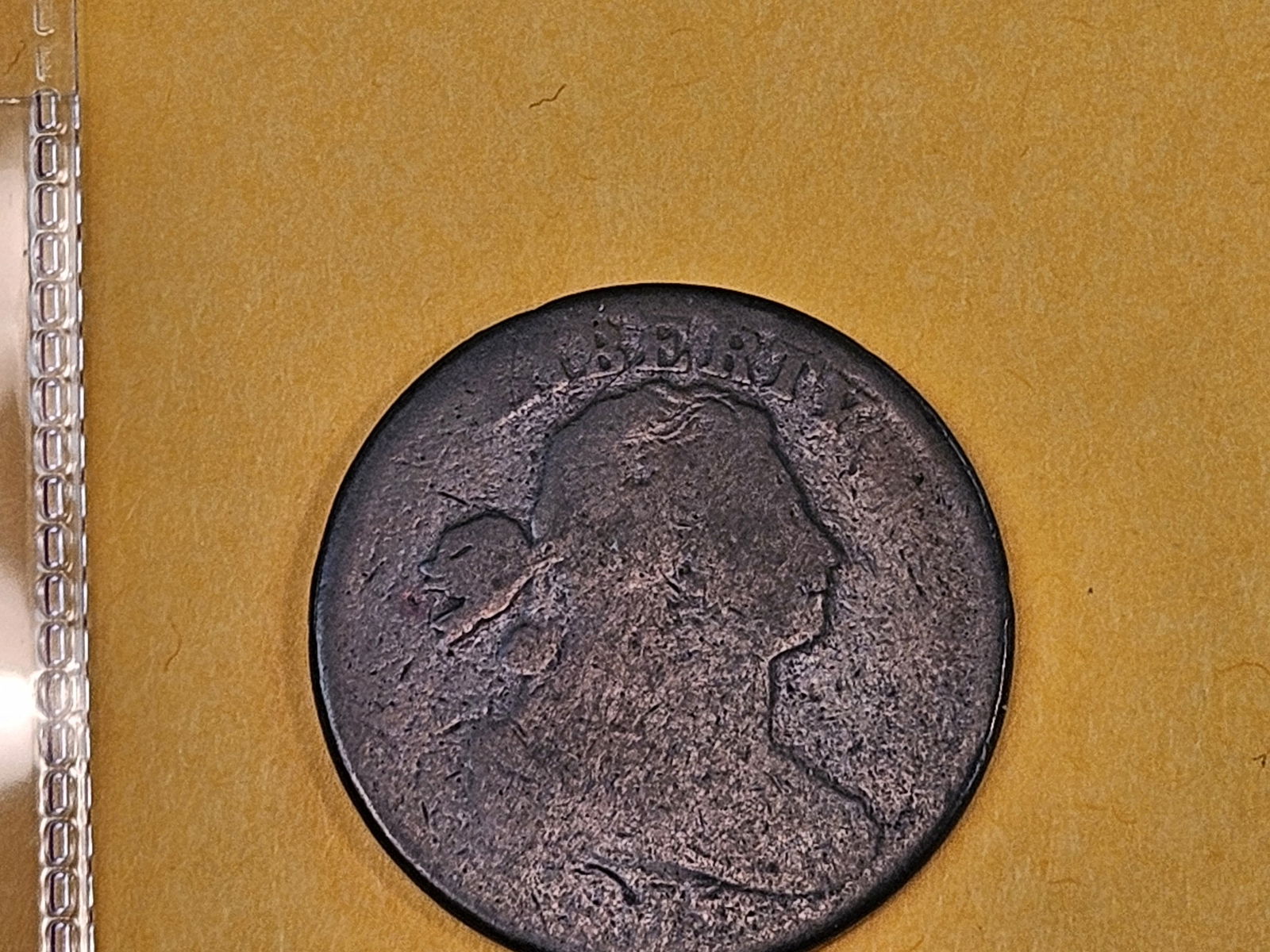 1805 Draped Bust Large Cent (1 of 4)