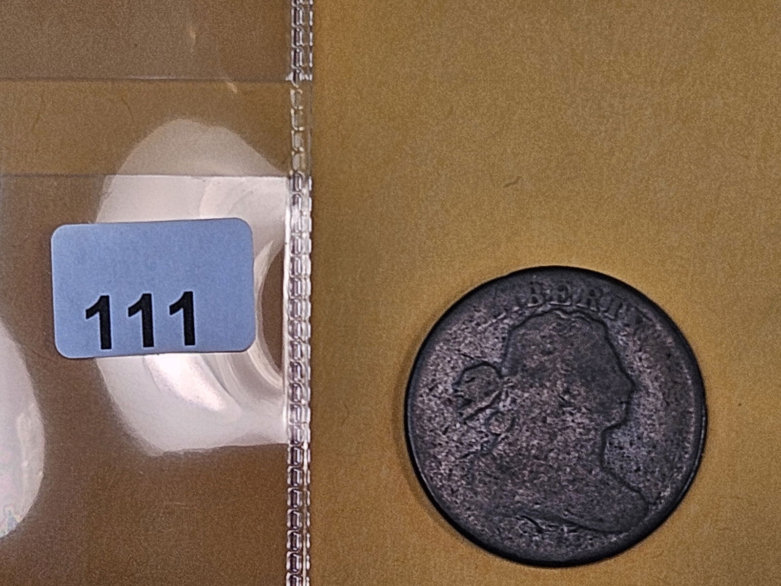 1805 Draped Bust Large Cent - 4