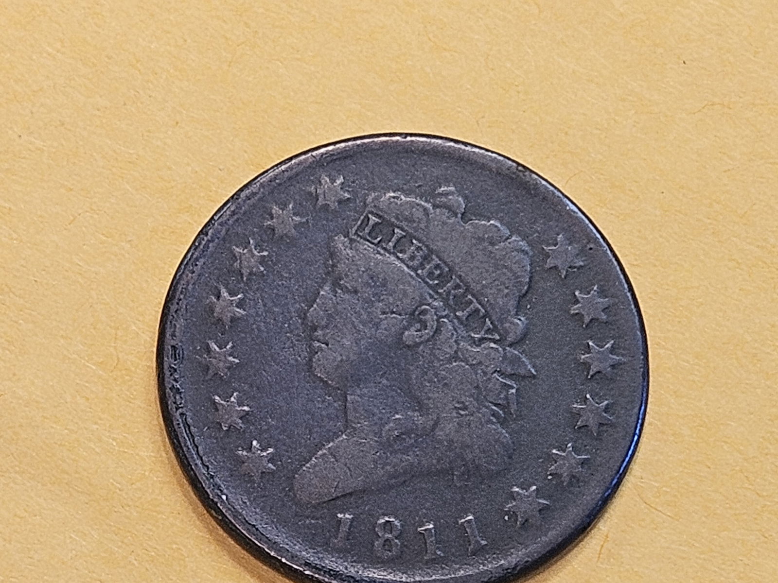 * KEY DATE * 1811 Classic Head Large Cent (1 of 5)