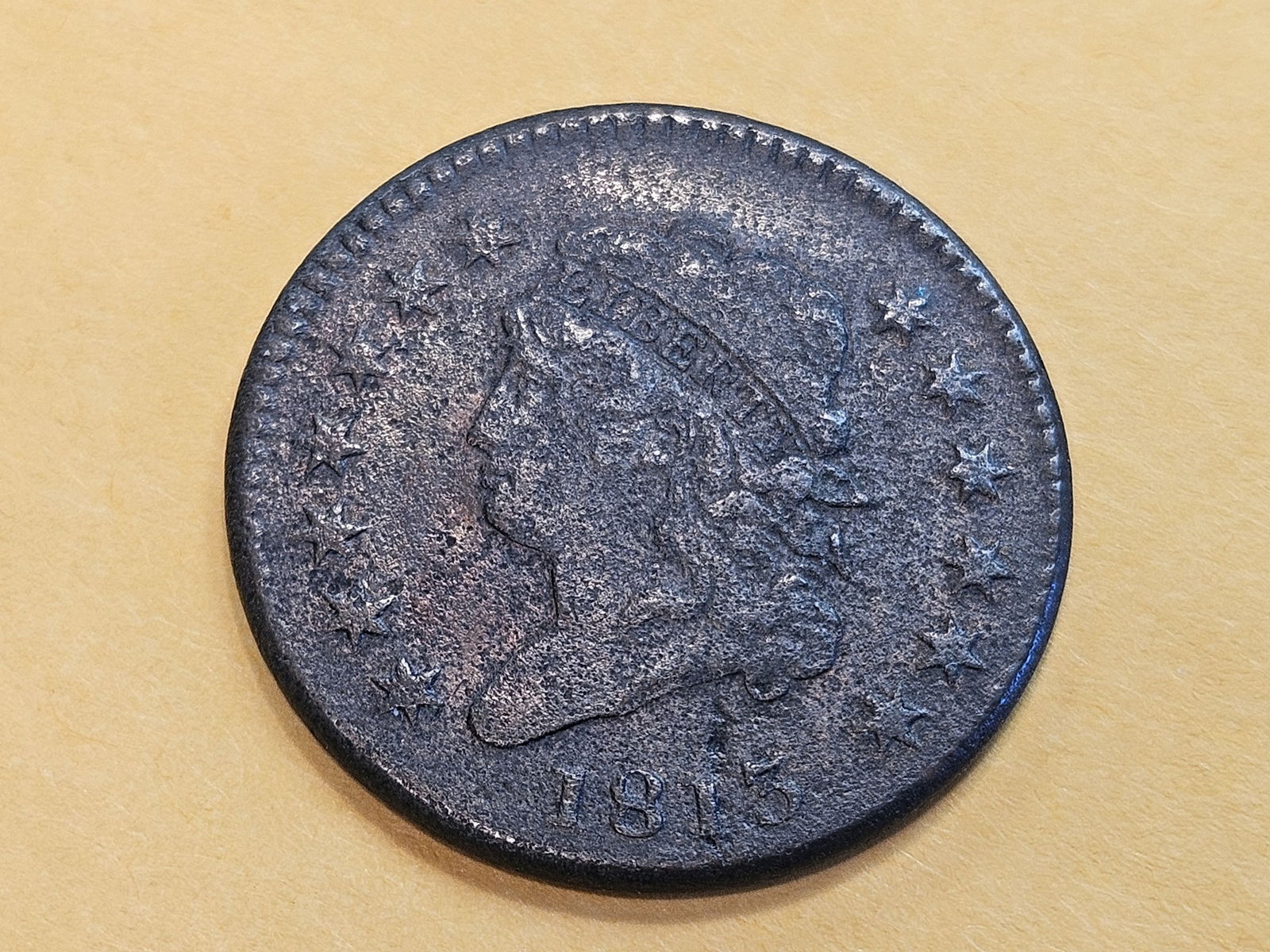 Better 1813 Classic Head Large cent - 3