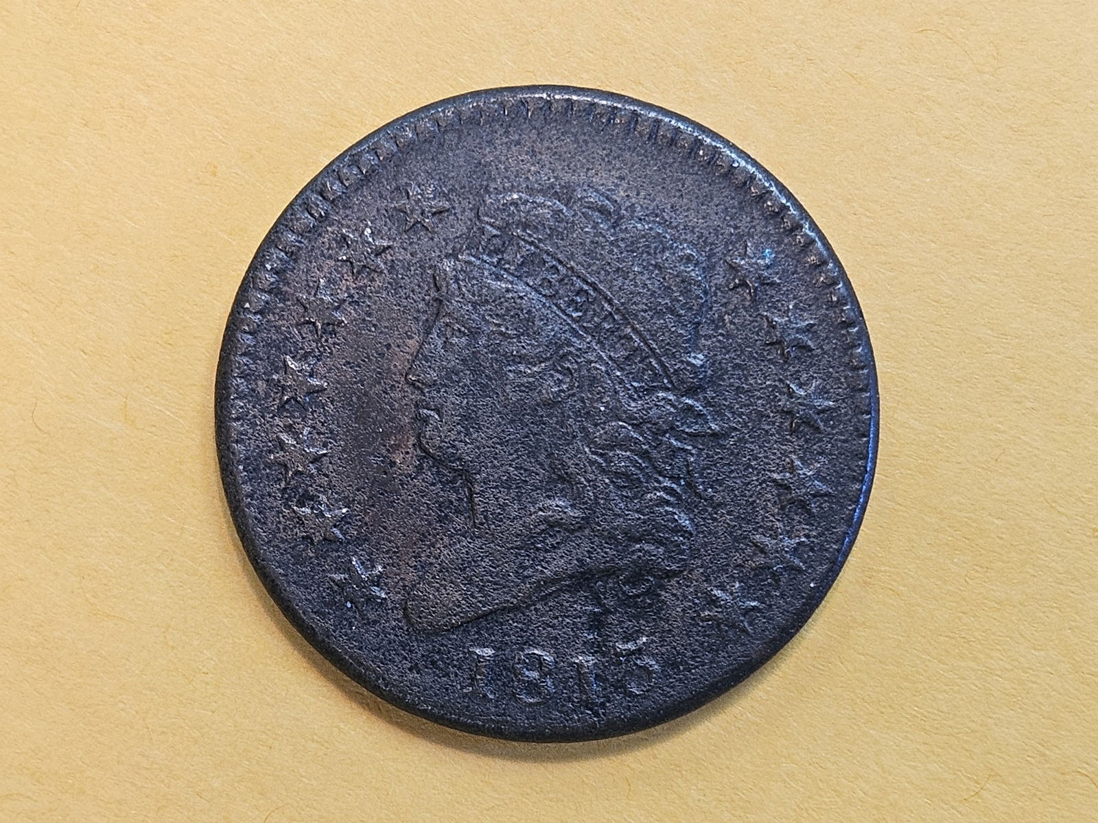 Better 1813 Classic Head Large cent - 4