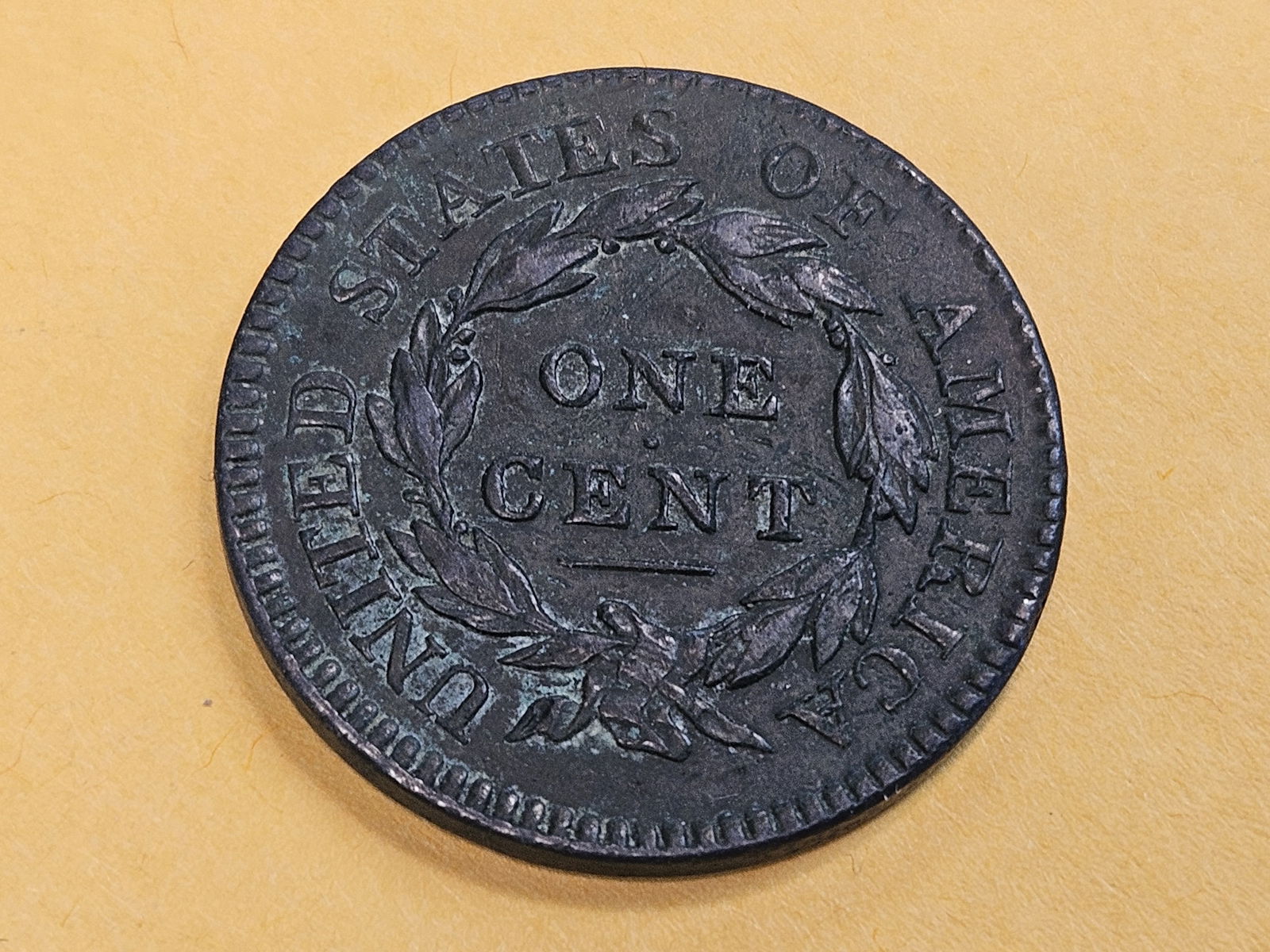 1817 Coronet Head Large Cent in Extra Fine plus - 7