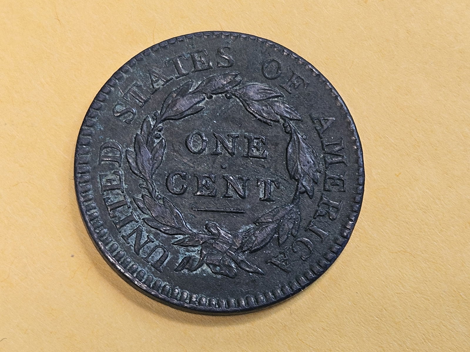 1817 Coronet Head Large Cent in Extra Fine plus - 8