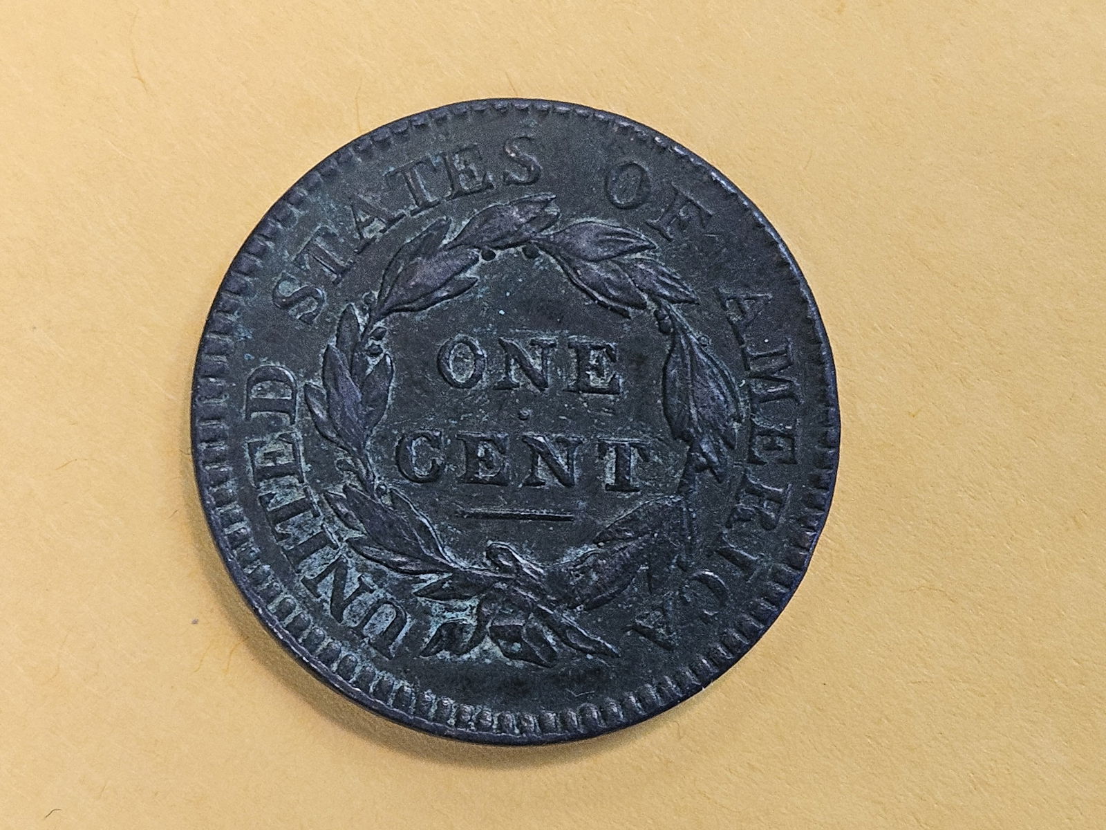 1817 Coronet Head Large Cent in Extra Fine plus - 9