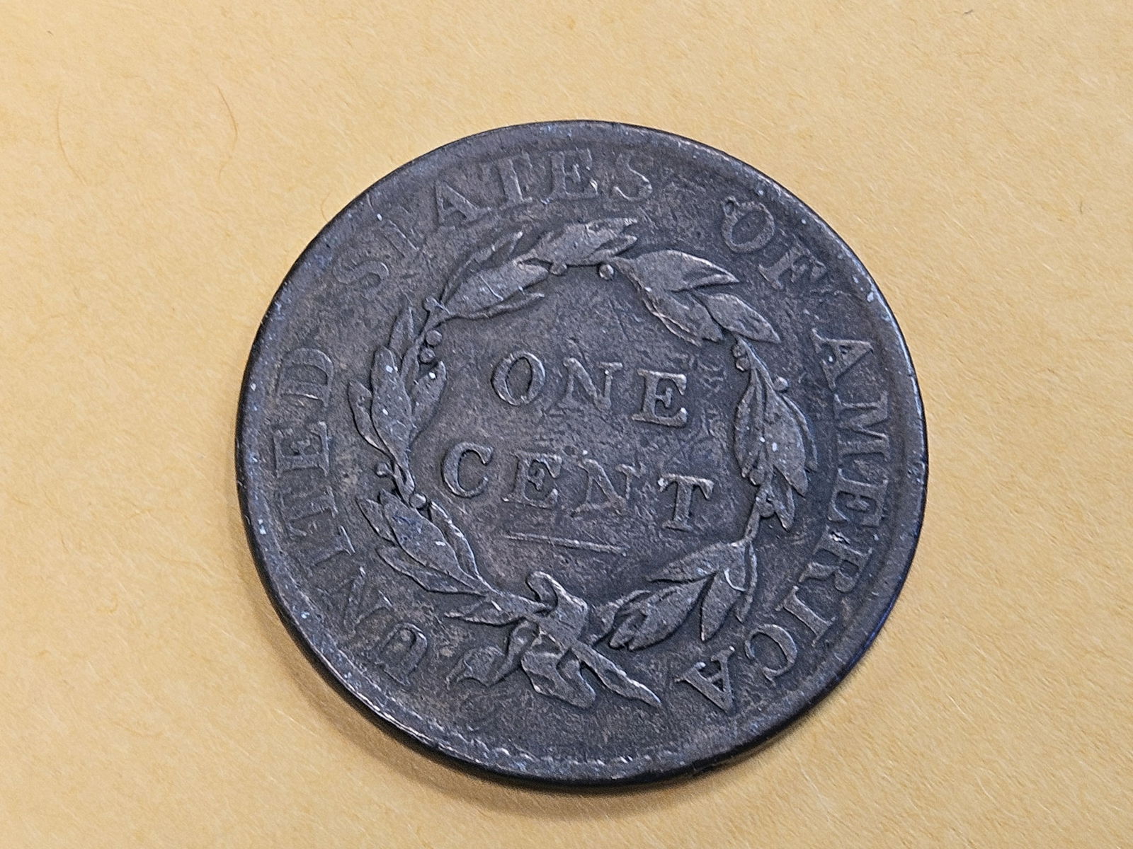 1818 Coronet Head Large Cent - 4